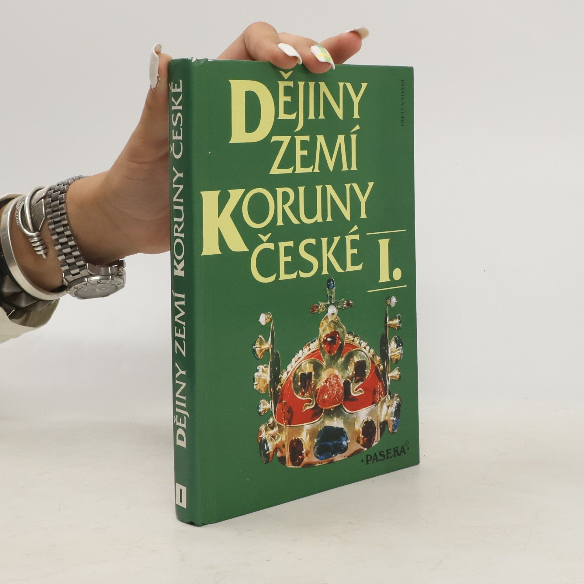 Various authors Dějiny zemí Koruny české I.