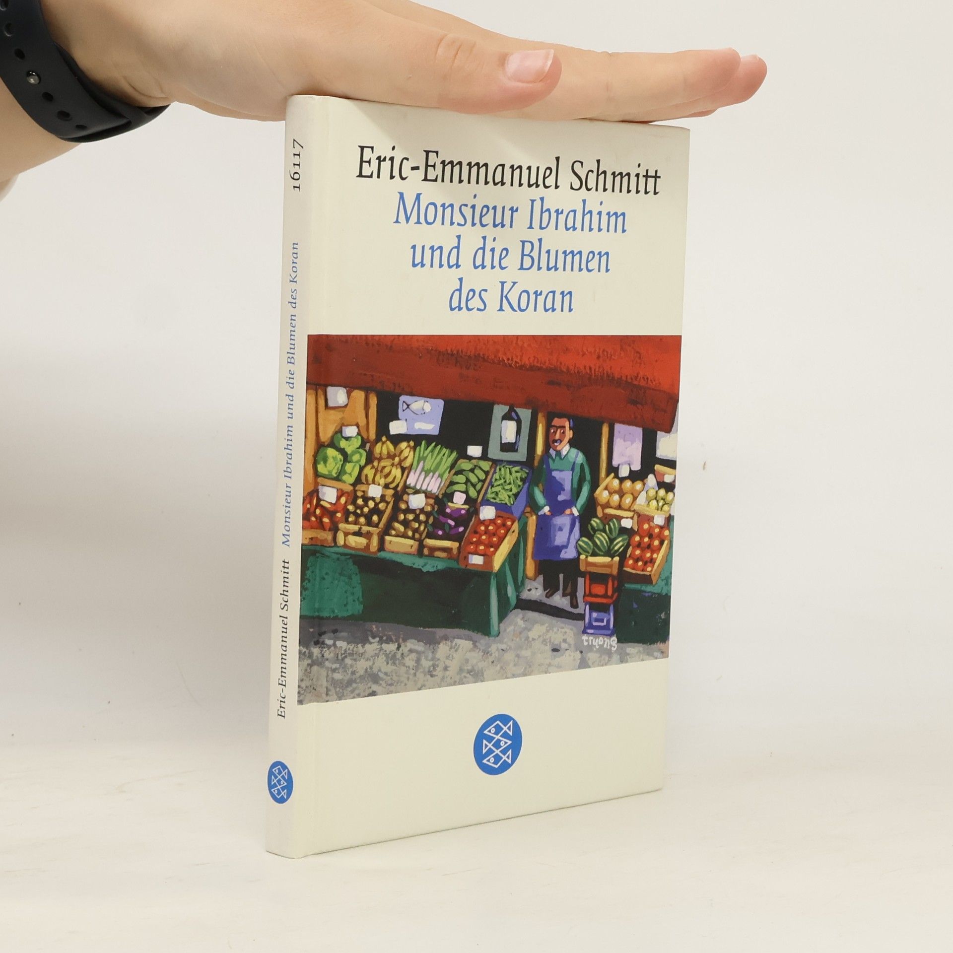 Eric Emmanuel Schmitt Monsieur Ibrahim und die Blumen des Koran