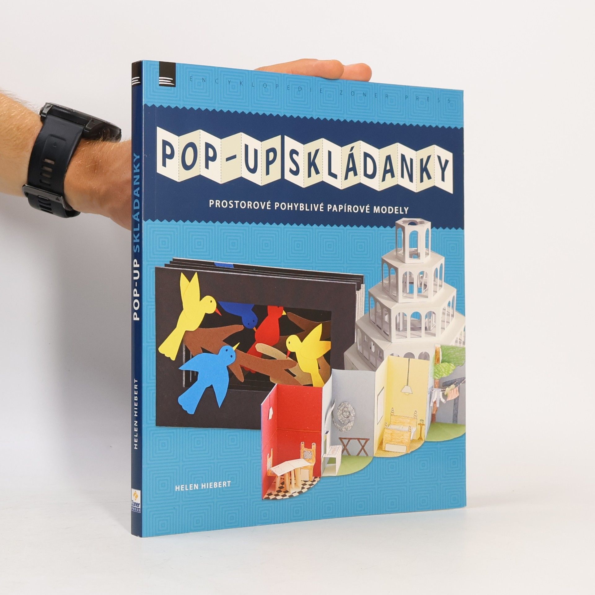 Helen Hiebert Pop-up skládanky