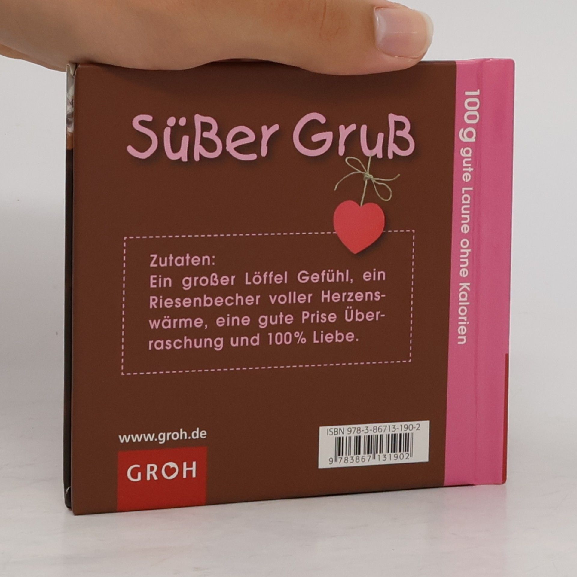 Lena Winter Süße Liebesgrüße. 100 g gute Laune ohne Kalorien