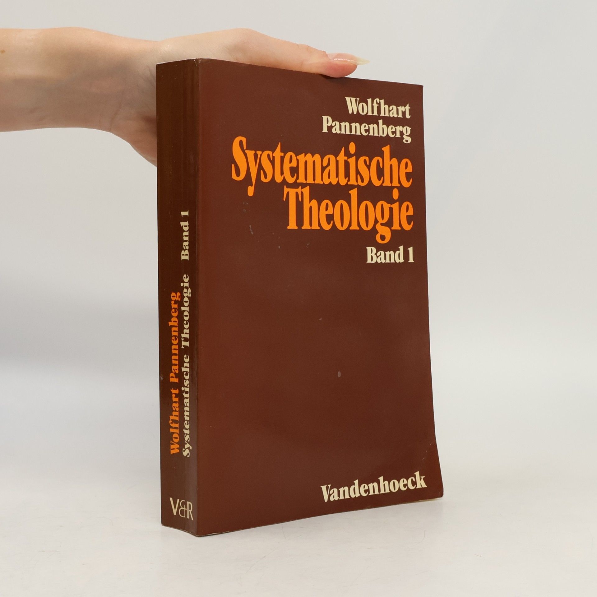 Wolfhart Pannenberg Systematische Theologie