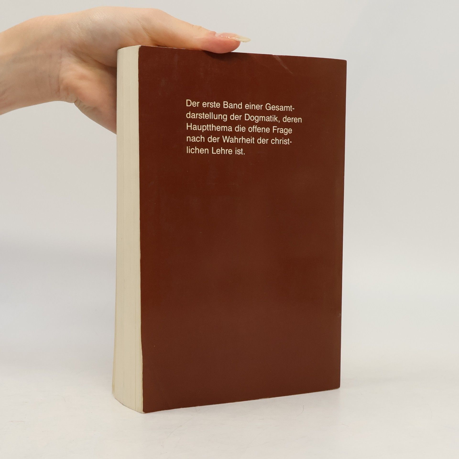 Wolfhart Pannenberg Systematische Theologie