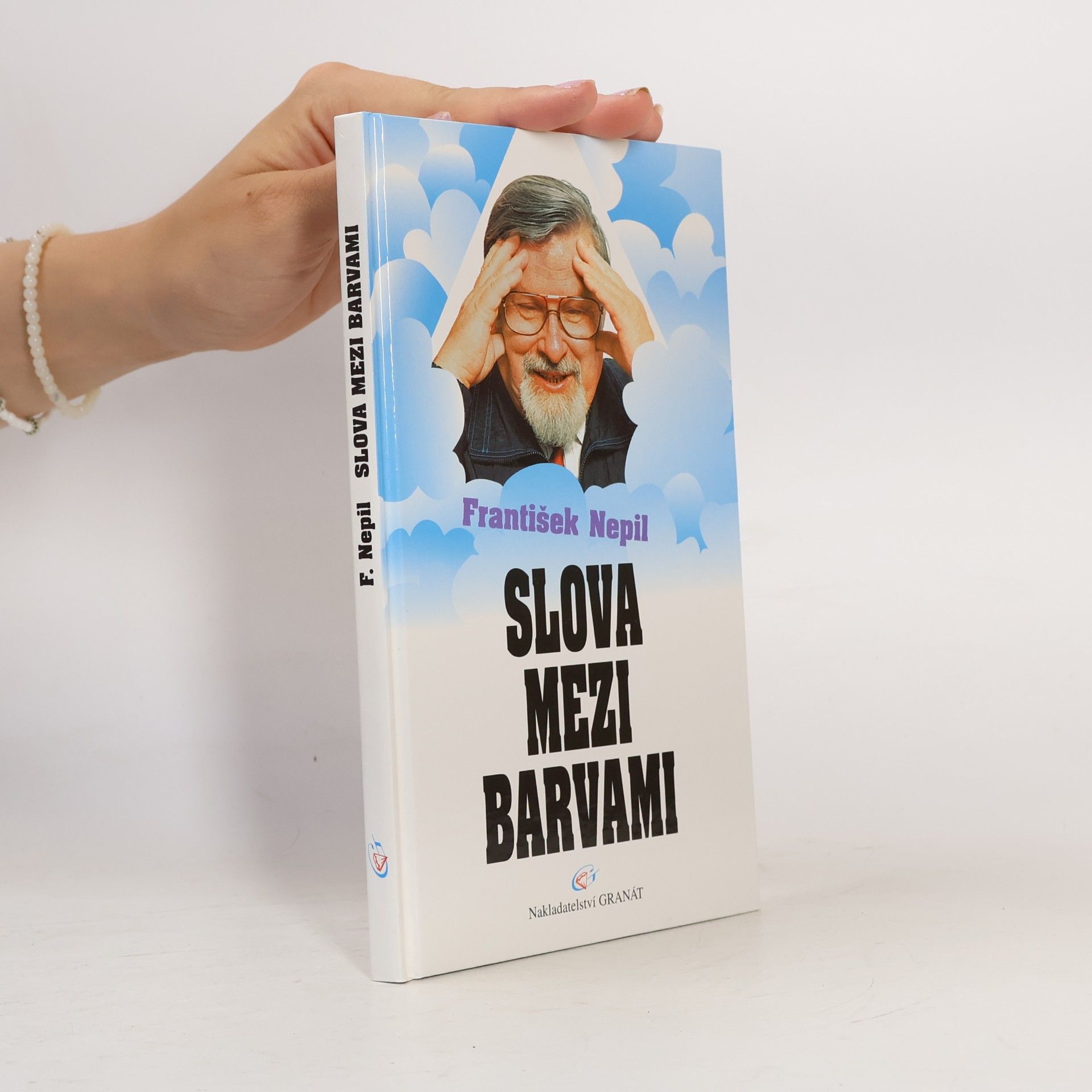 František Nepil Slova mezi barvami