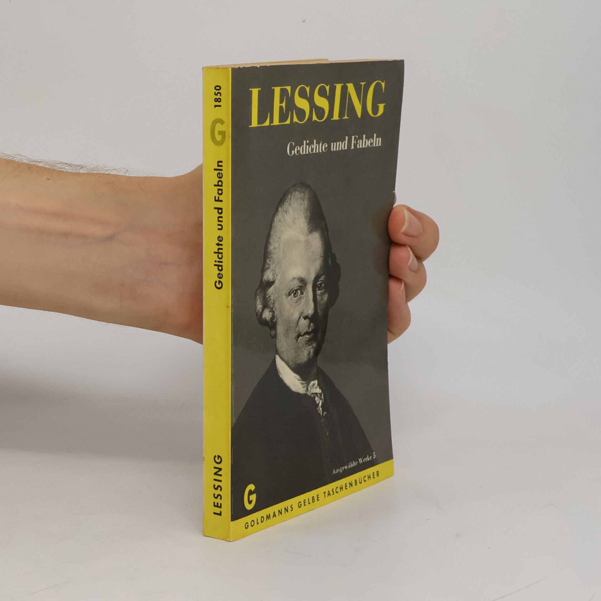 Gotthold Ephraim Lessing Gedichte und Fabeln