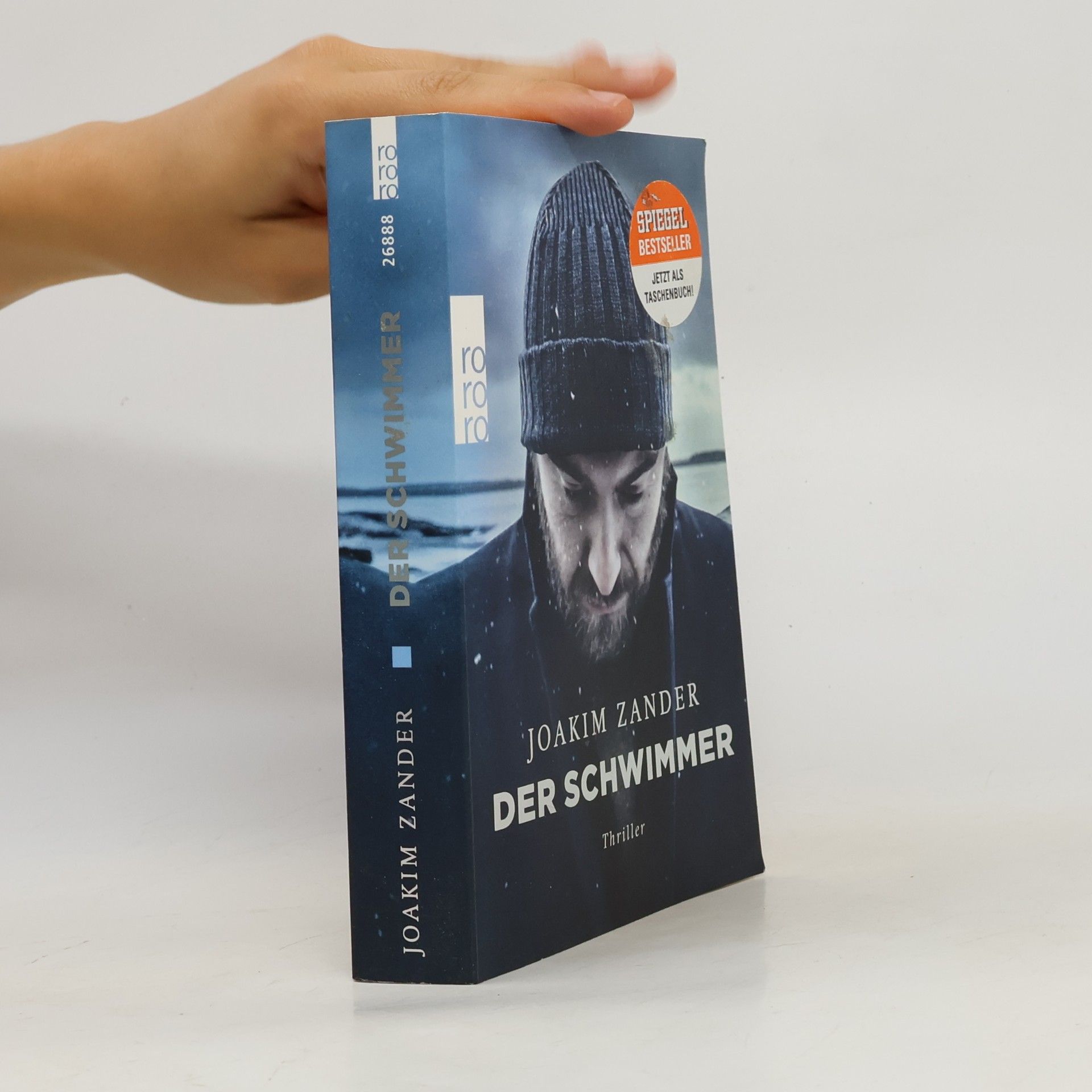 Joakim Zander Der Schwimmer