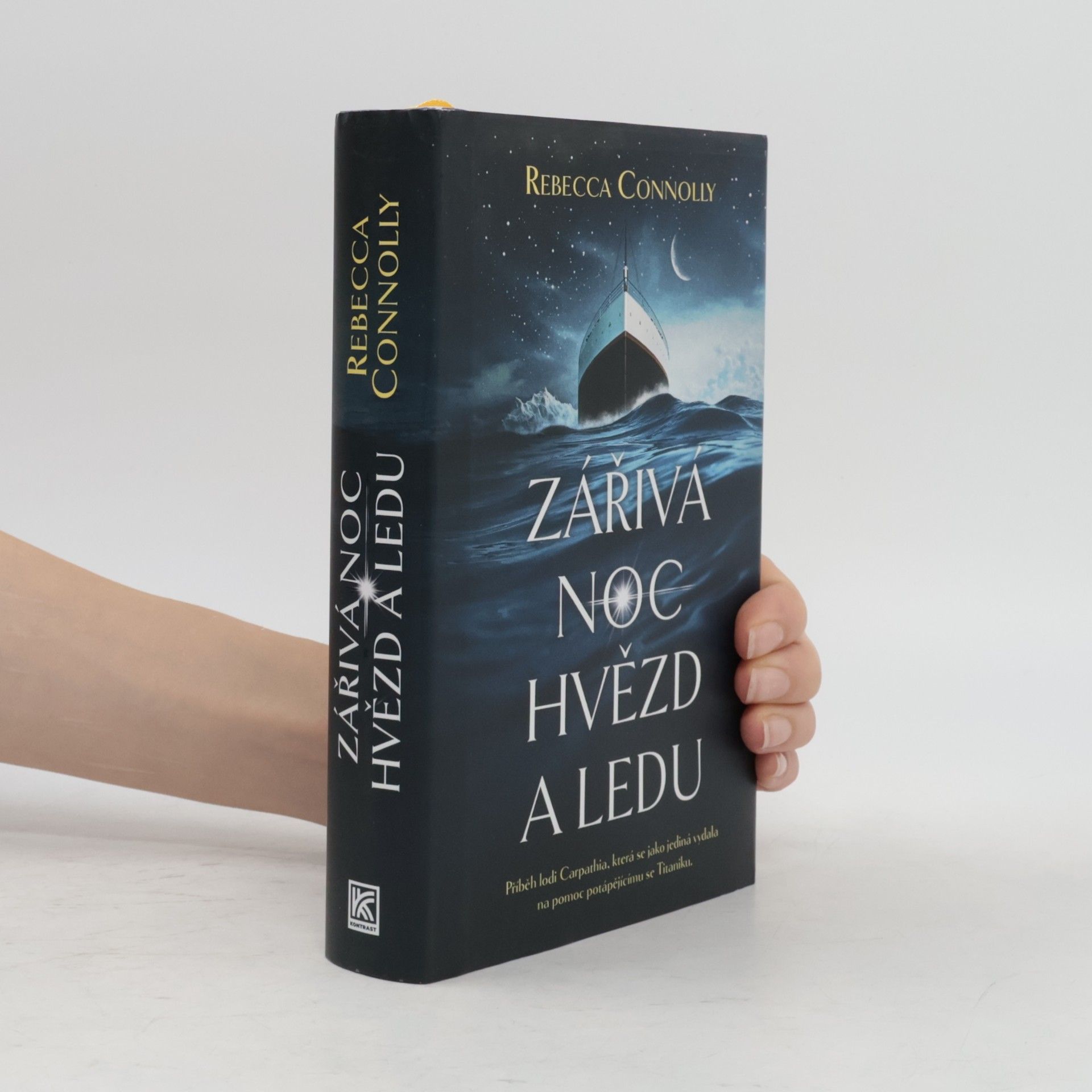 Zářivá noc hvězd a ledu