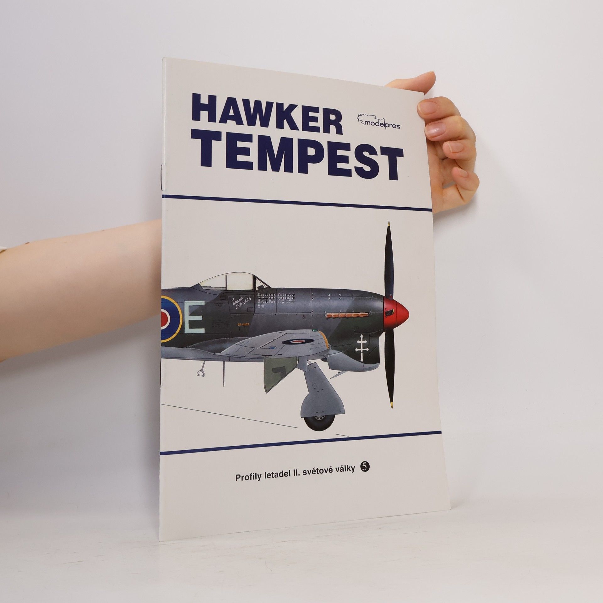 Profily letadel 2. světové války - 5: Hawker Tempest