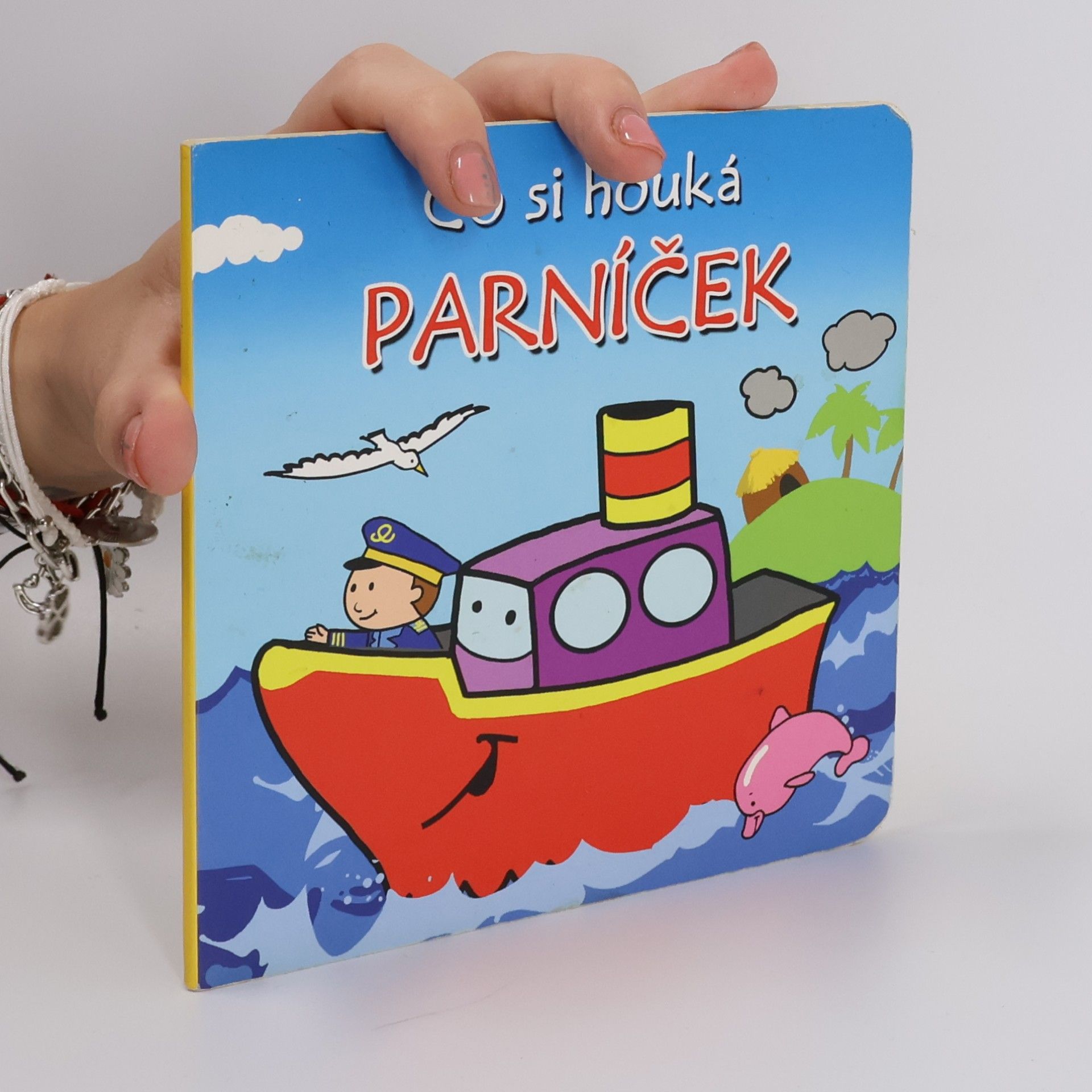 Co si houká parníček