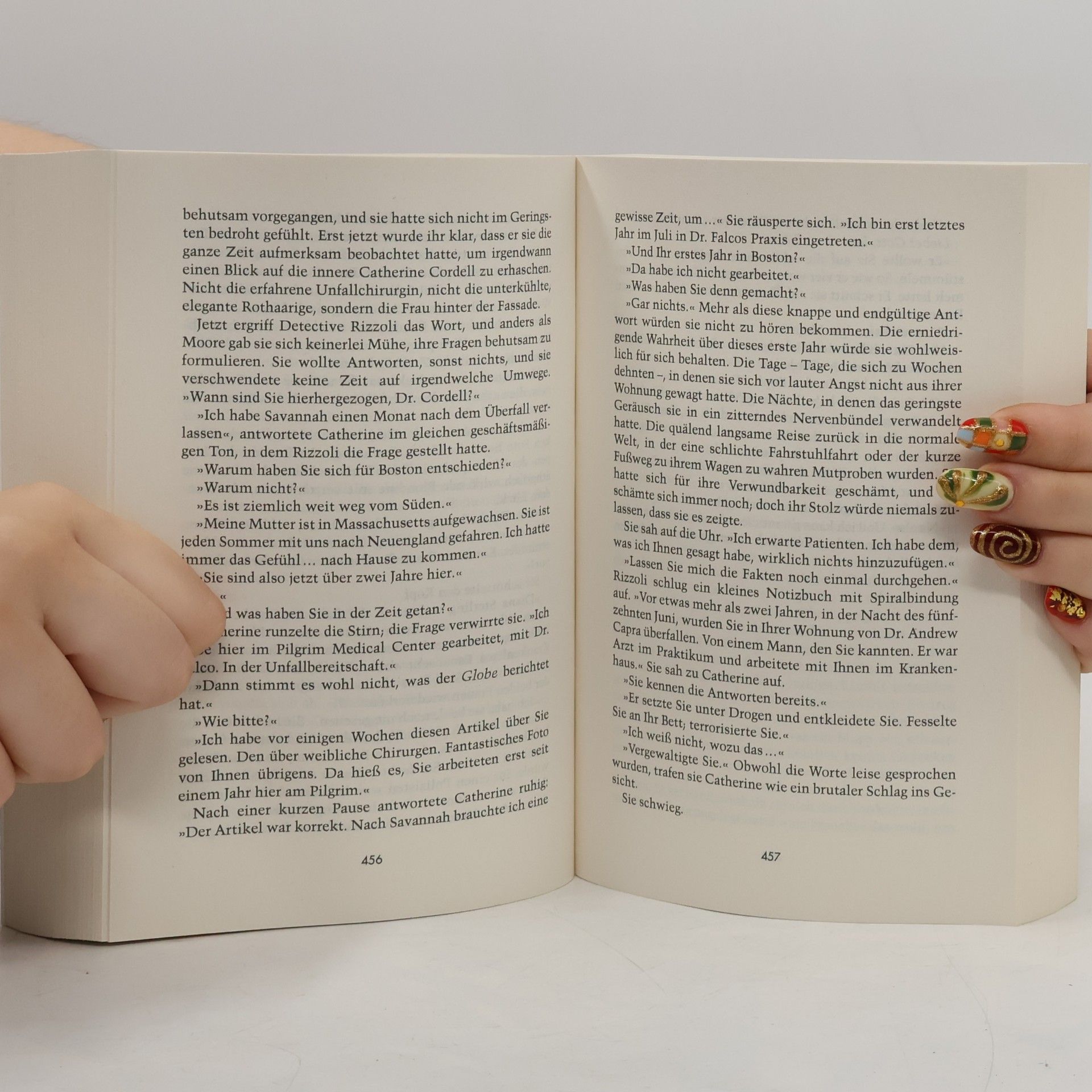 Tess Gerritsen Der Meister. Die Chirurgin