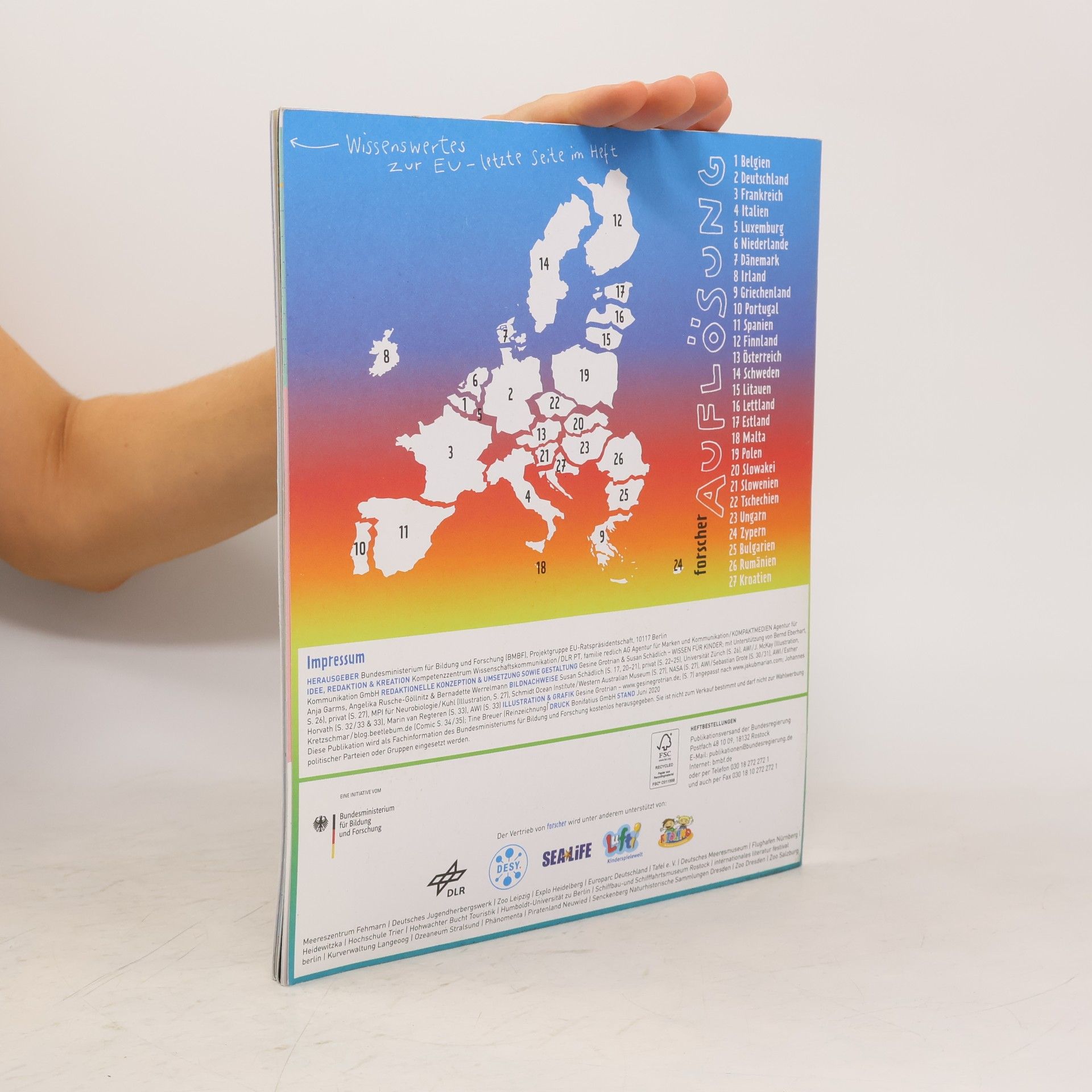 Autorenkollektiv Forscher. Das Magazin für Neugierige