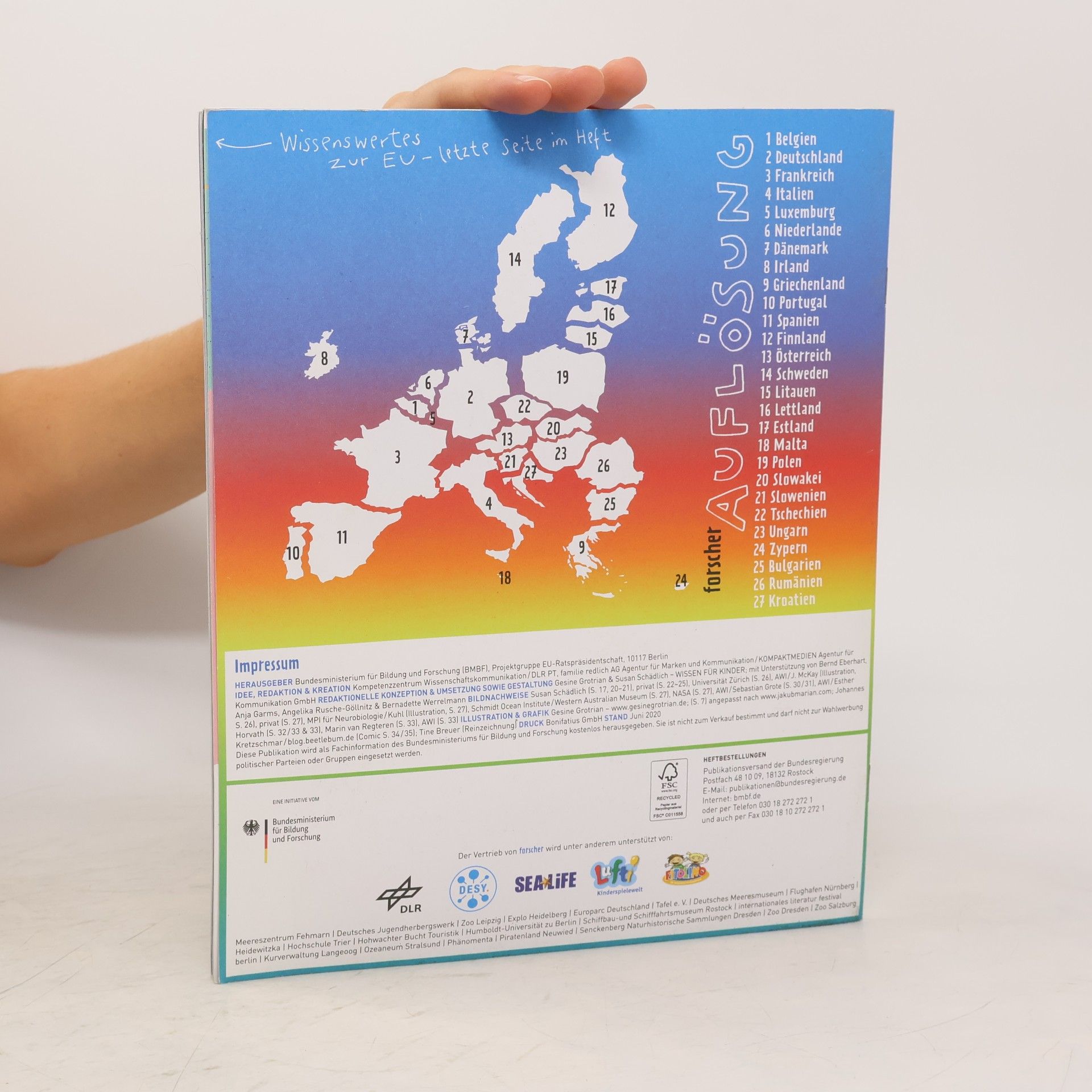 Autorenkollektiv Forscher. Das Magazin für Neugierige