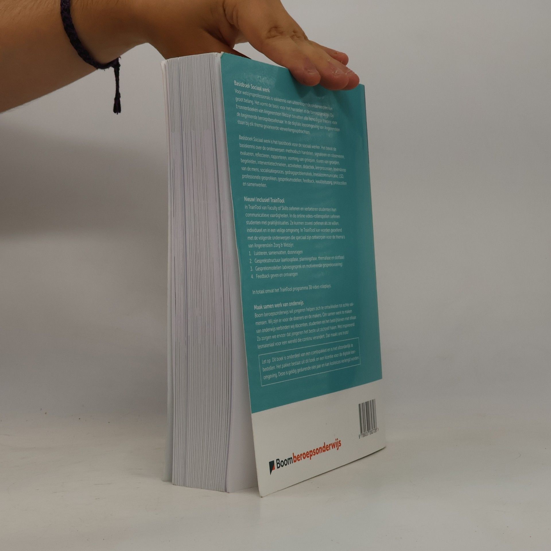 Basisboek Sociaal Werk