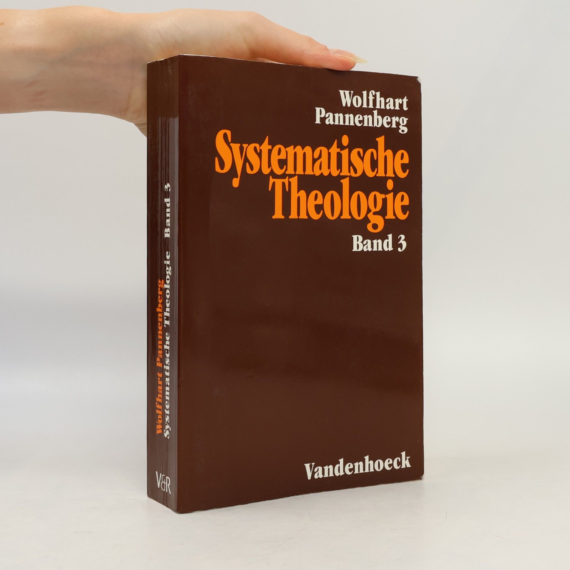 Wolfhart Pannenberg Systematische Theologie 3
