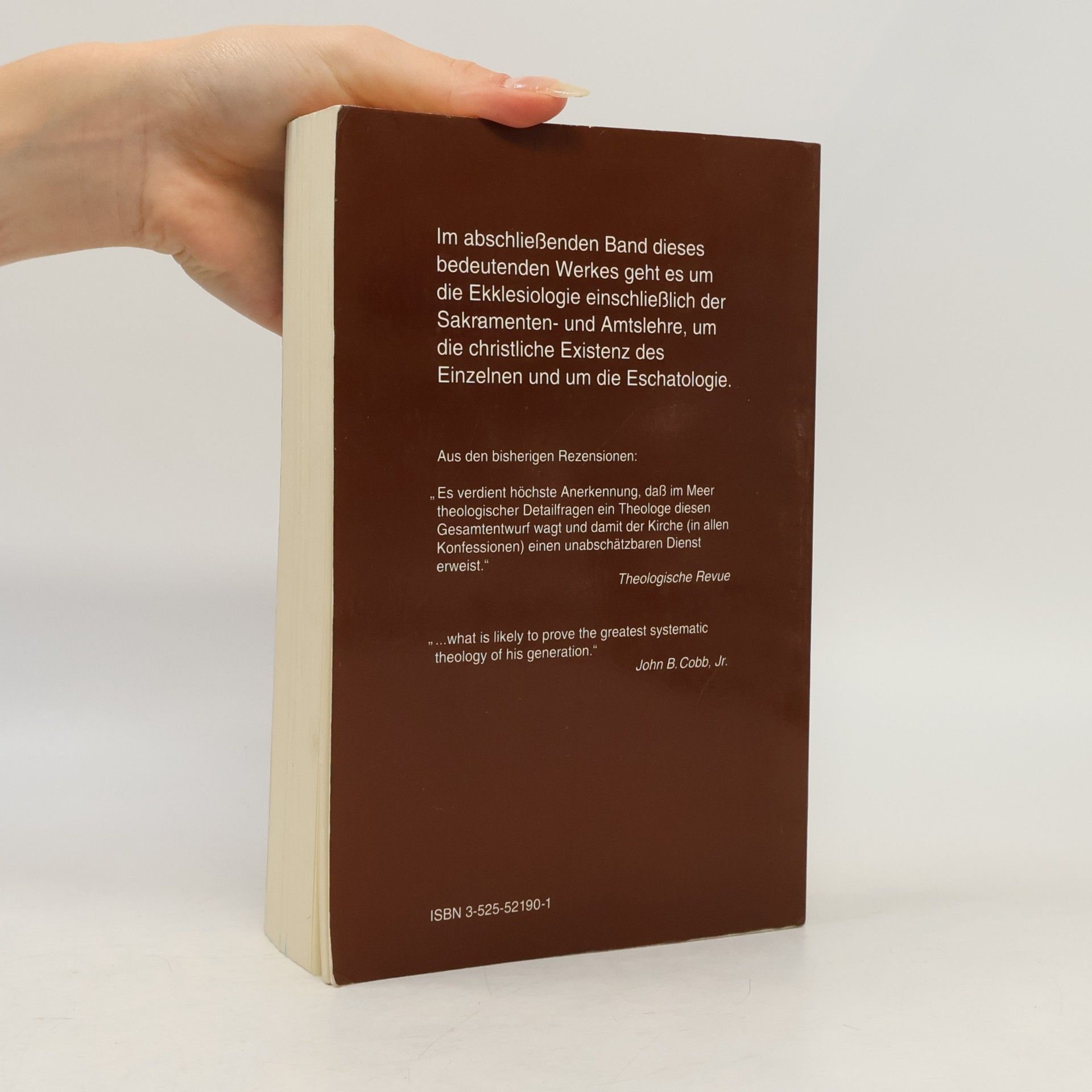 Wolfhart Pannenberg Systematische Theologie 3