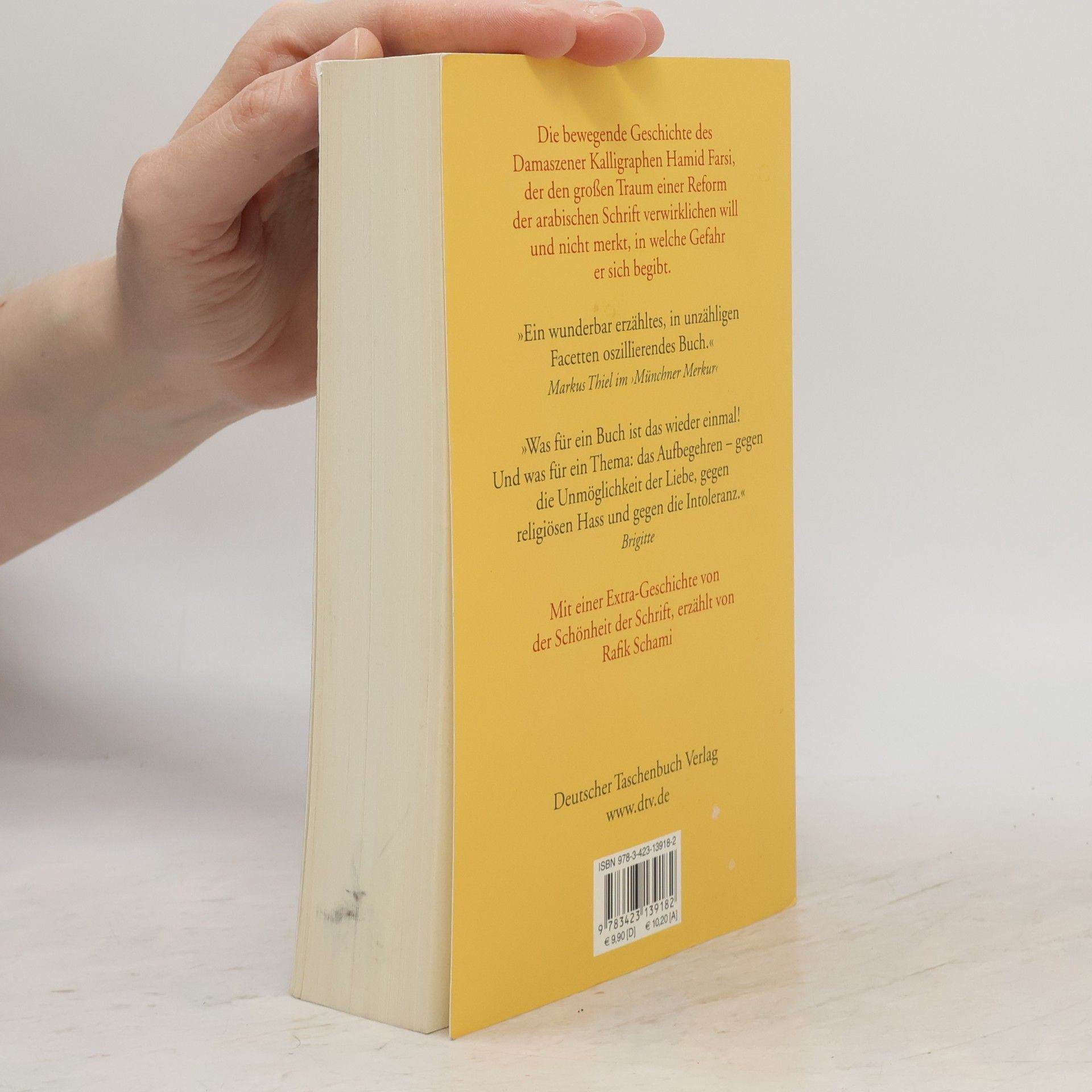 Rafik Schami Das Geheimnis des Kalligraphen