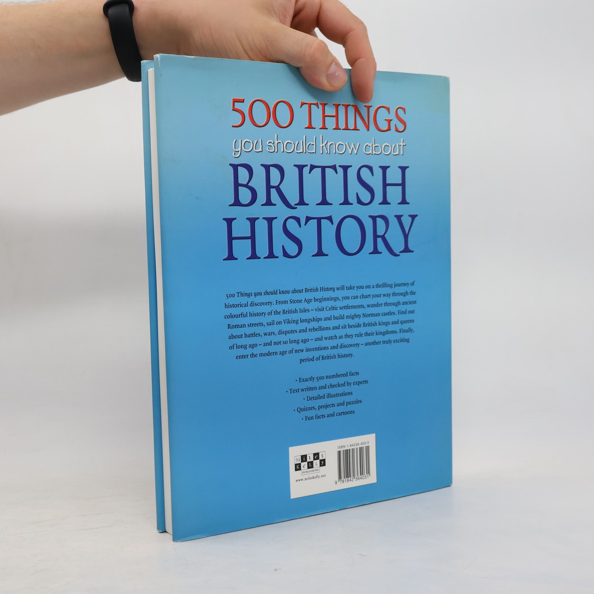 Philip Steele 500 Things You Should Know About British History