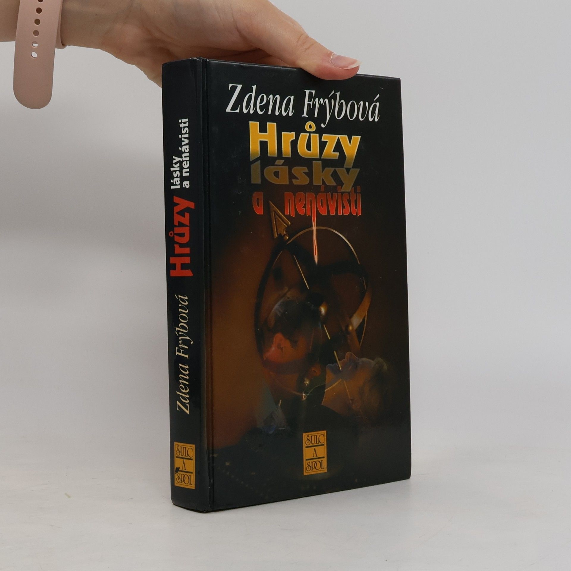 Zdena Frýbová Hrůzy lásky a nenávisti