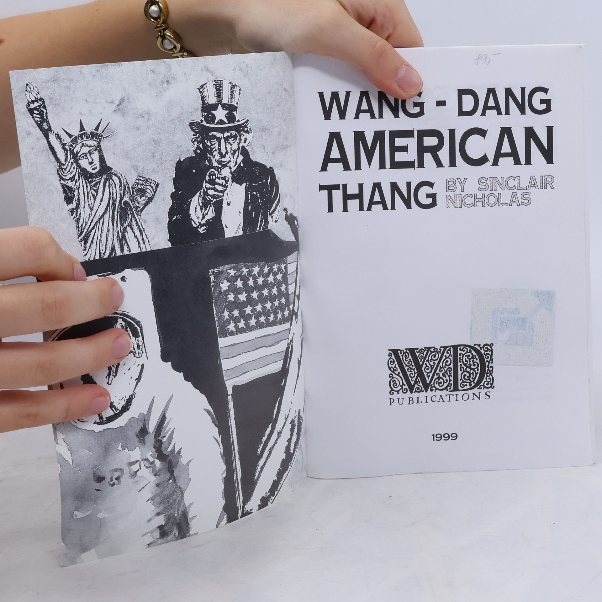 Sinclair Nicholas Wang-Dang American Thang