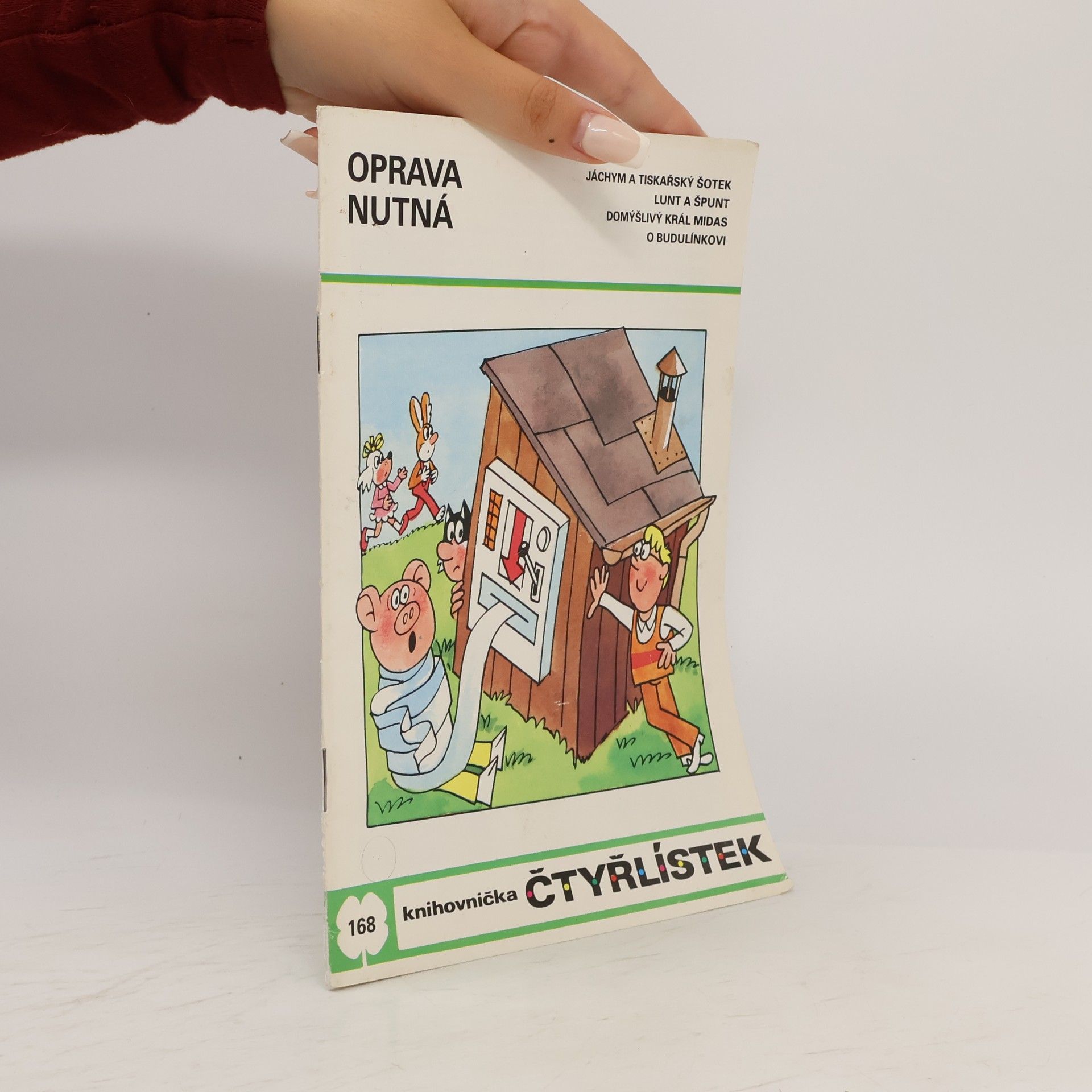 Ljuba Štíplová Čtyřlístek 168/1989