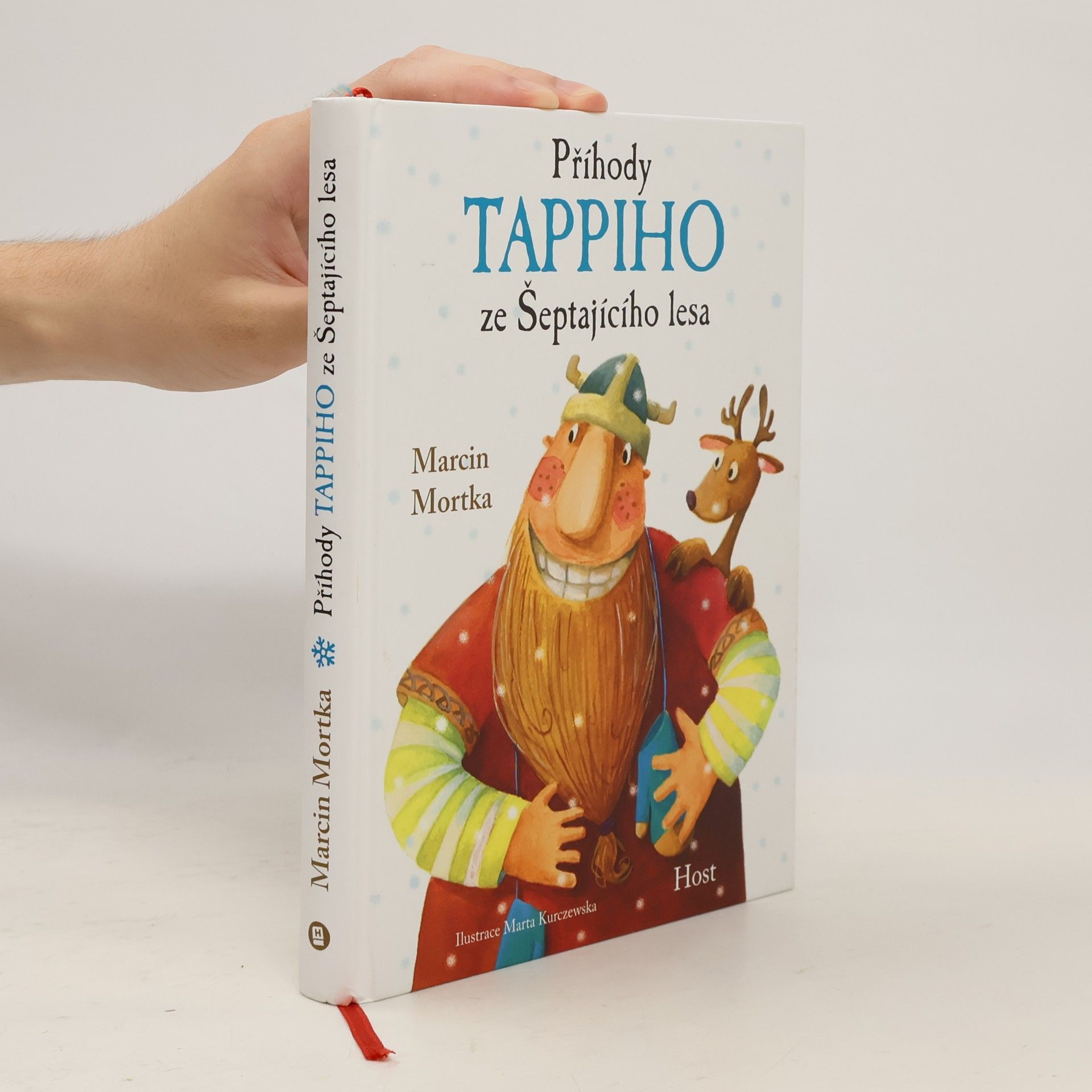 Marcin Mortka Příhody Tappiho ze Šeptajícího lesa