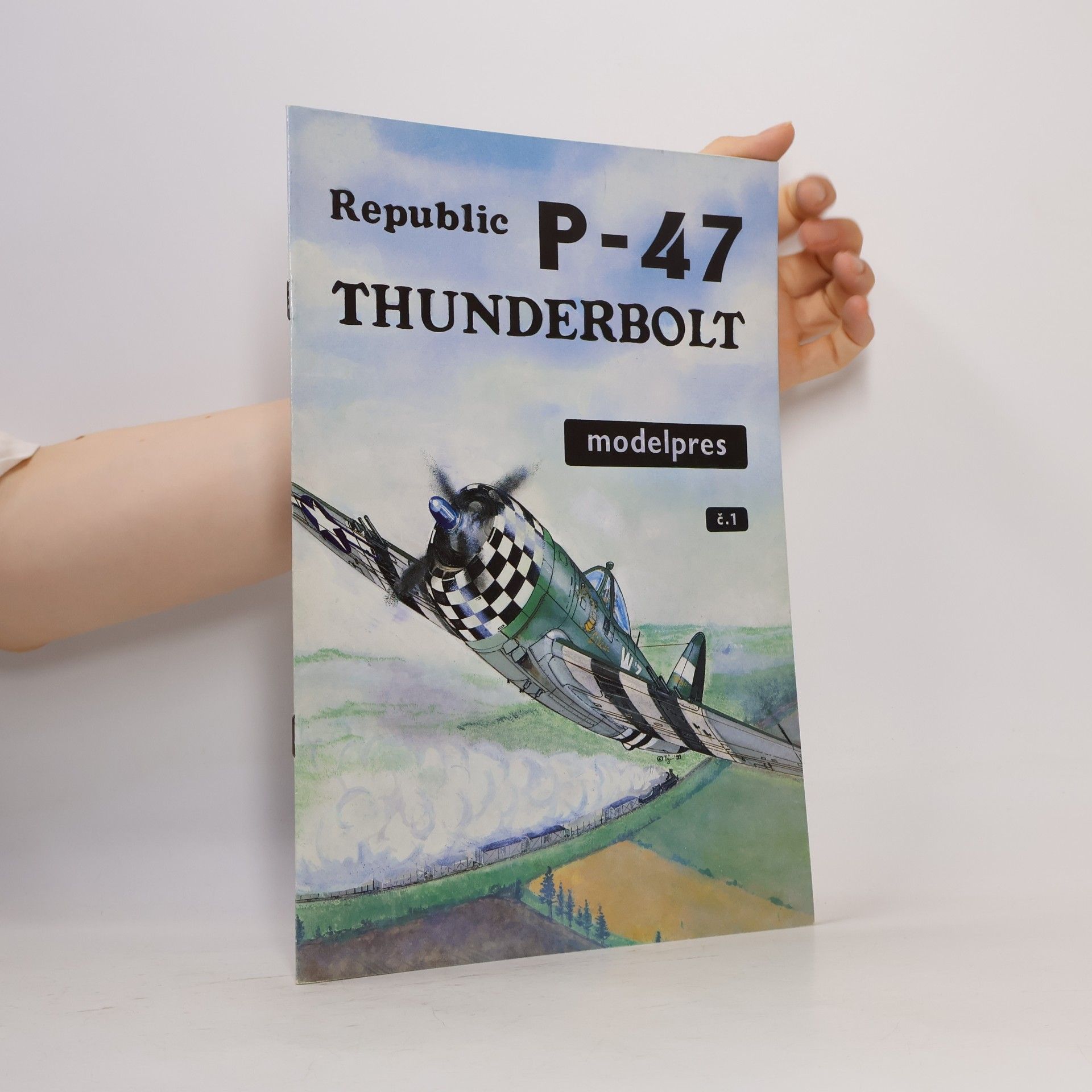 Kolektiv autorů Republic P-47 Thunderbolt 1.