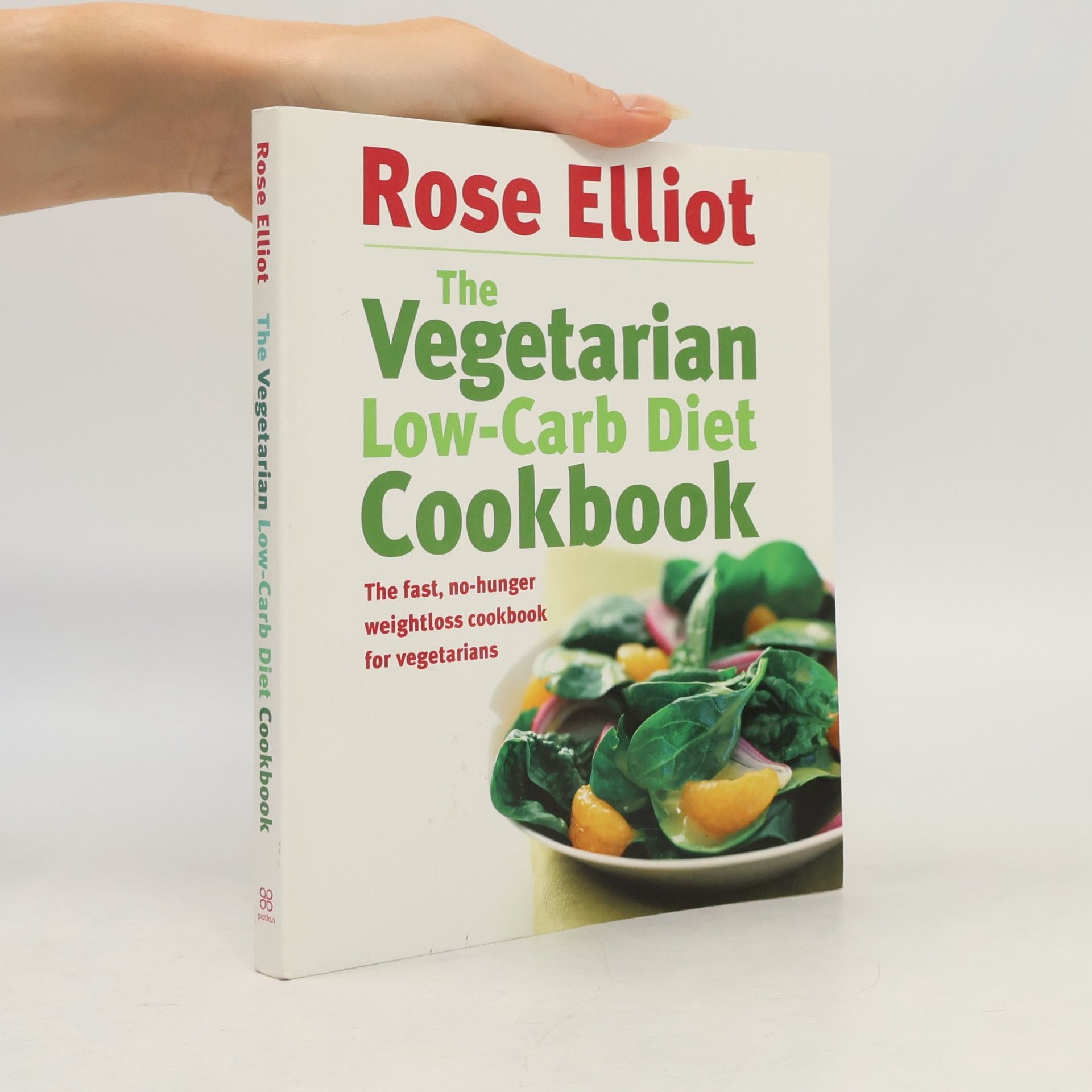 The Vegetarian Low-Carb Diet Cookbook