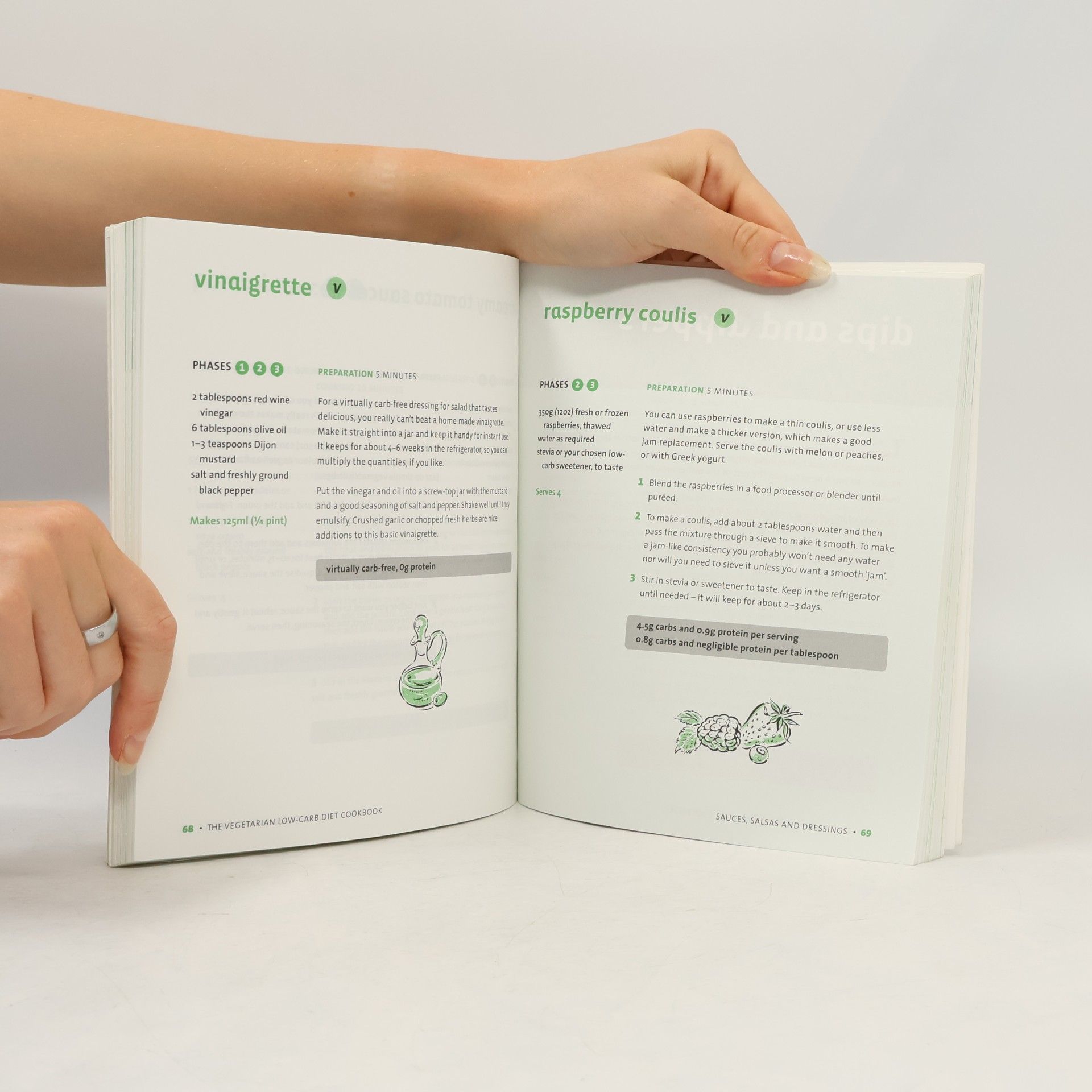 Rose Elliot The Vegetarian Low-Carb Diet Cookbook