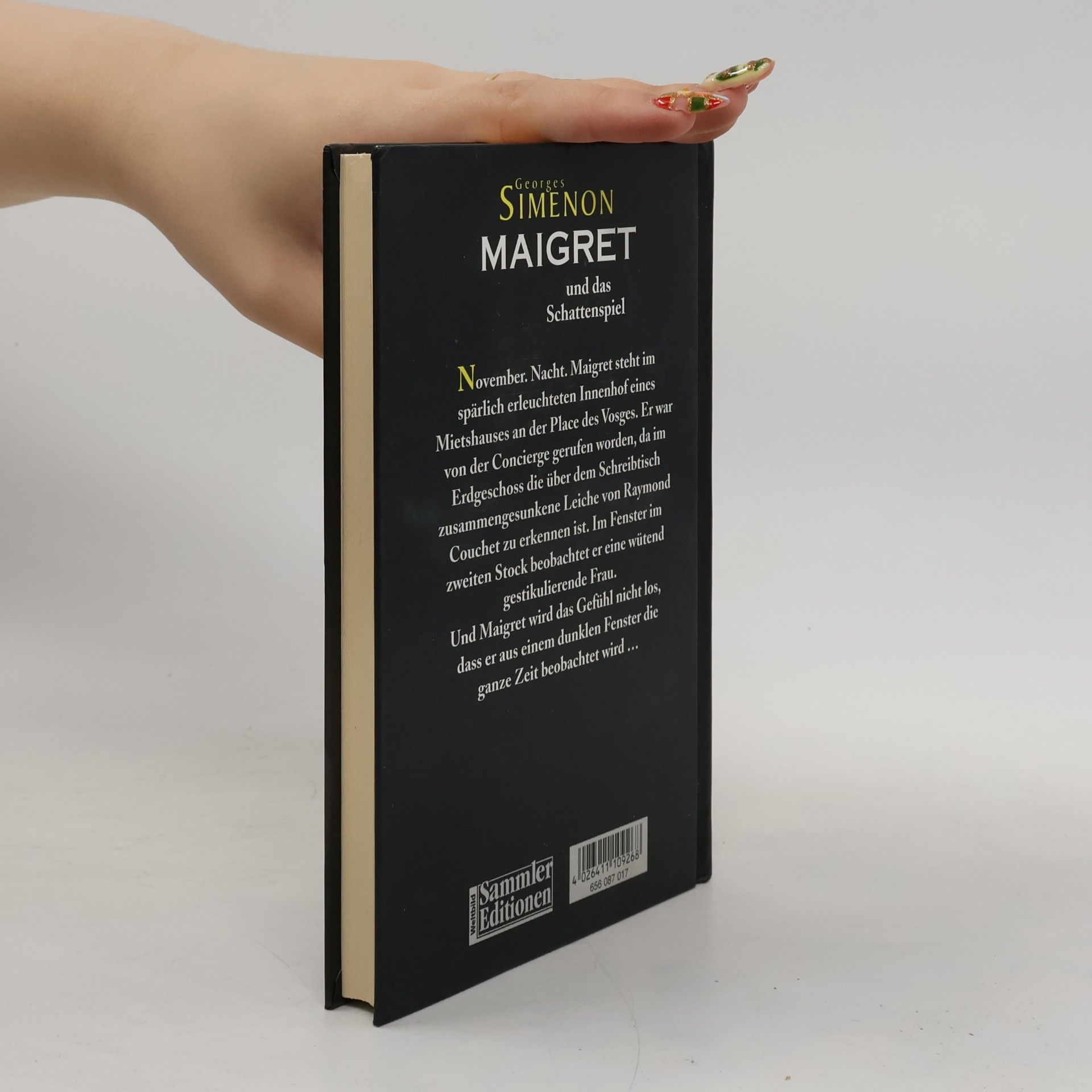 Georges Simenon Maigret und das Schattenspiel