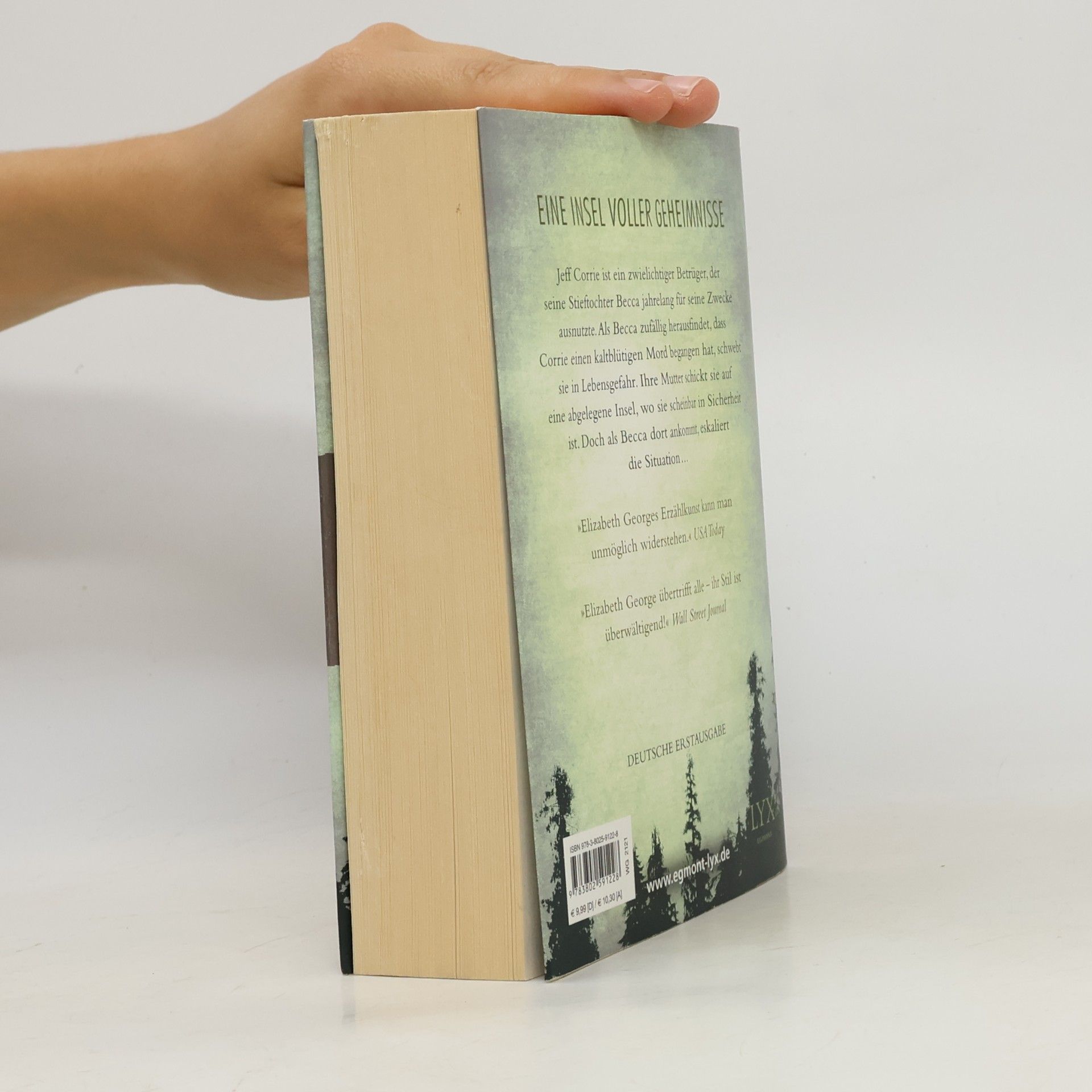 Elizabeth George Sturmwarnung: Whisper Island