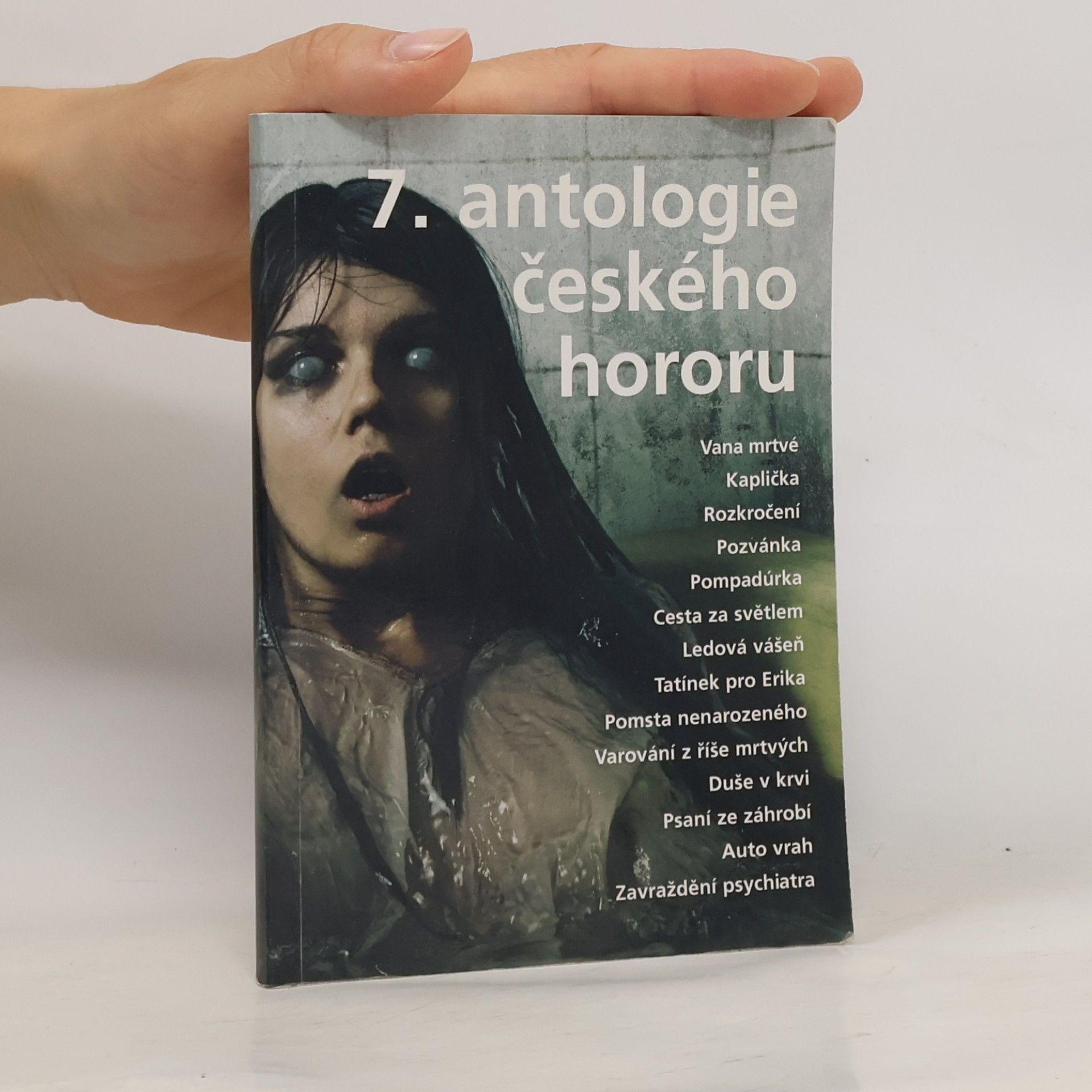 Jan Vladislav 7. antologie českého hororu