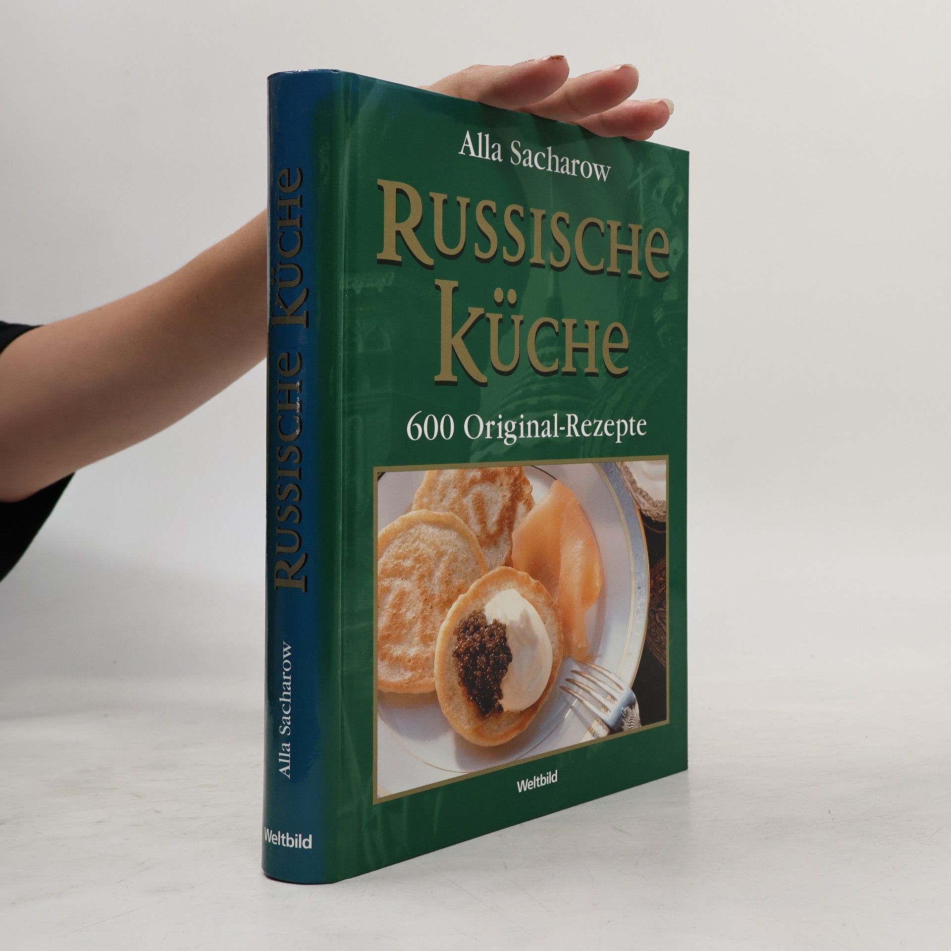 Alla Sacharow Russische Küche