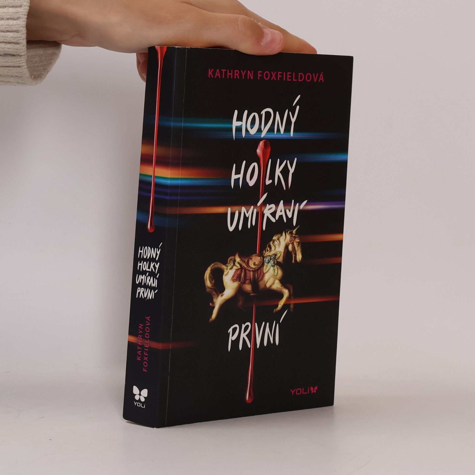 Kathryn Foxfield Hodný holky umírají první
