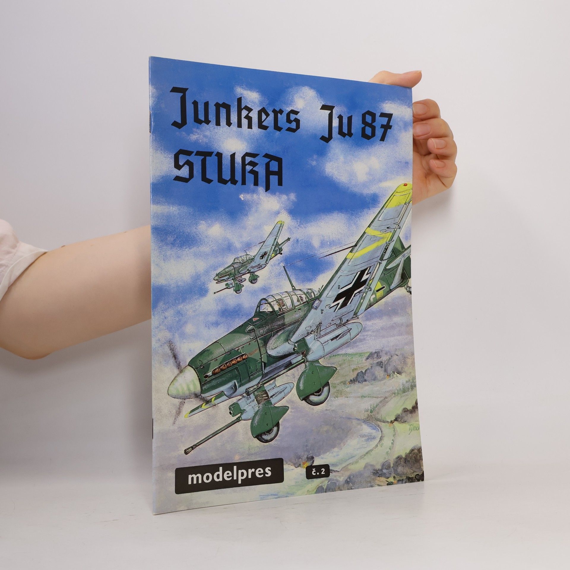 Kolektiv autorů Junkers Ju 87 Stuka