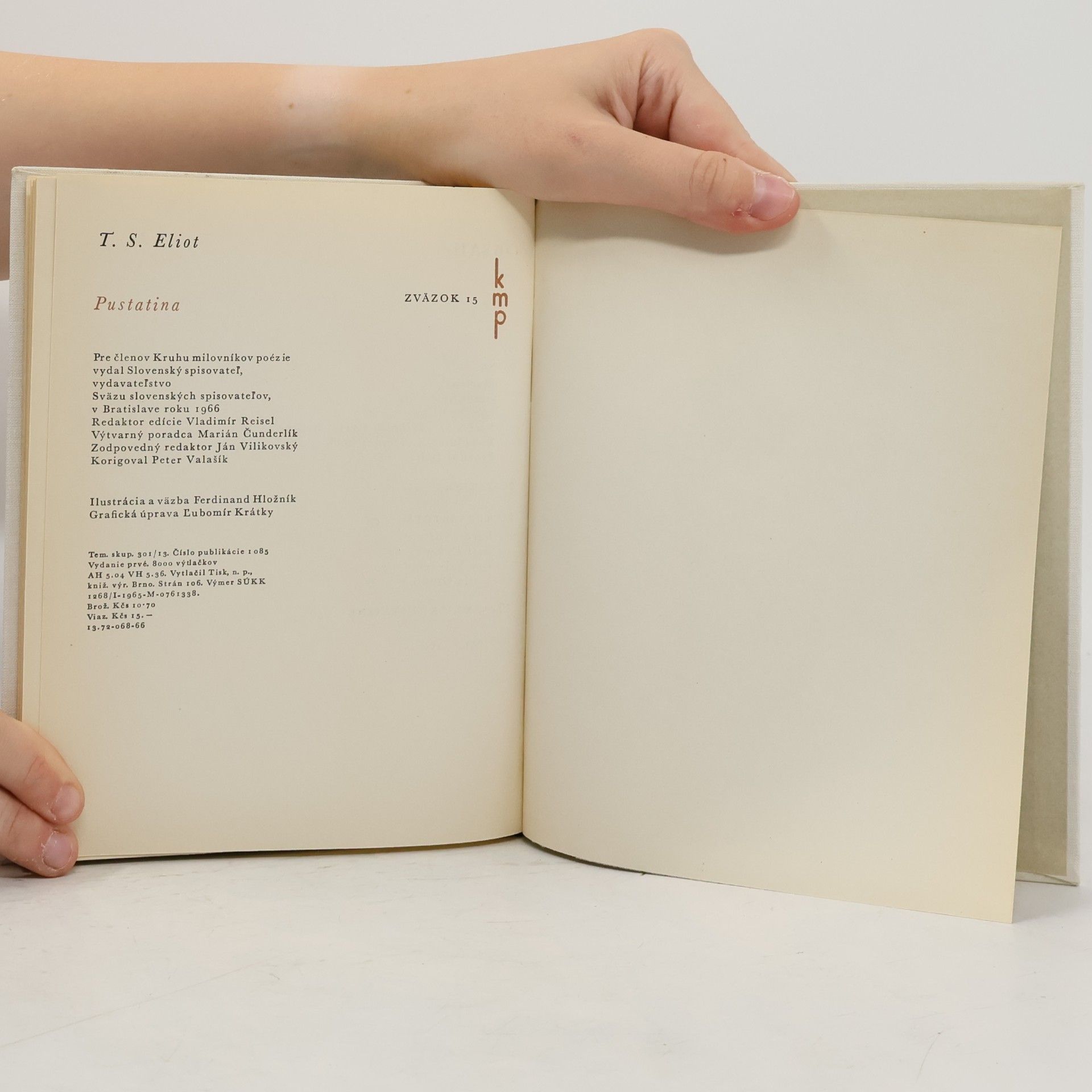 Thomas Stearns Eliot Pustatina