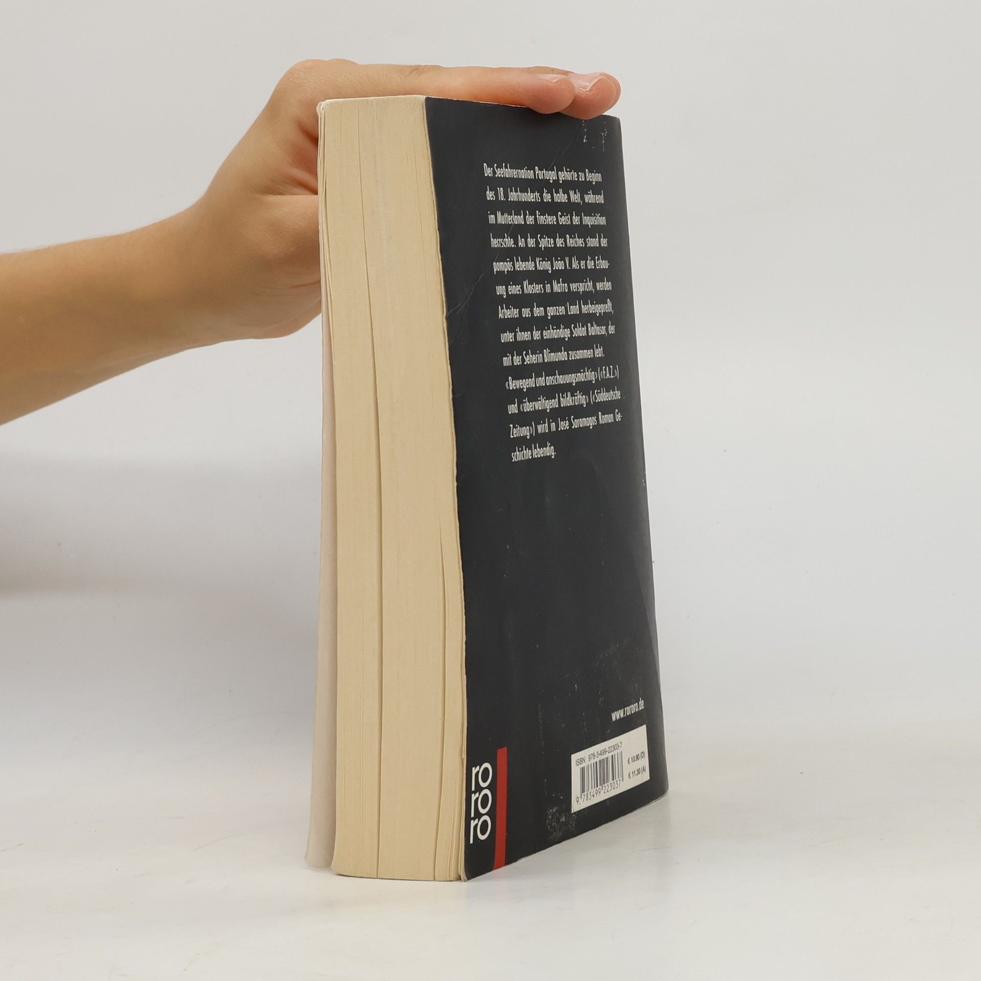 José Saramago Das Memorial