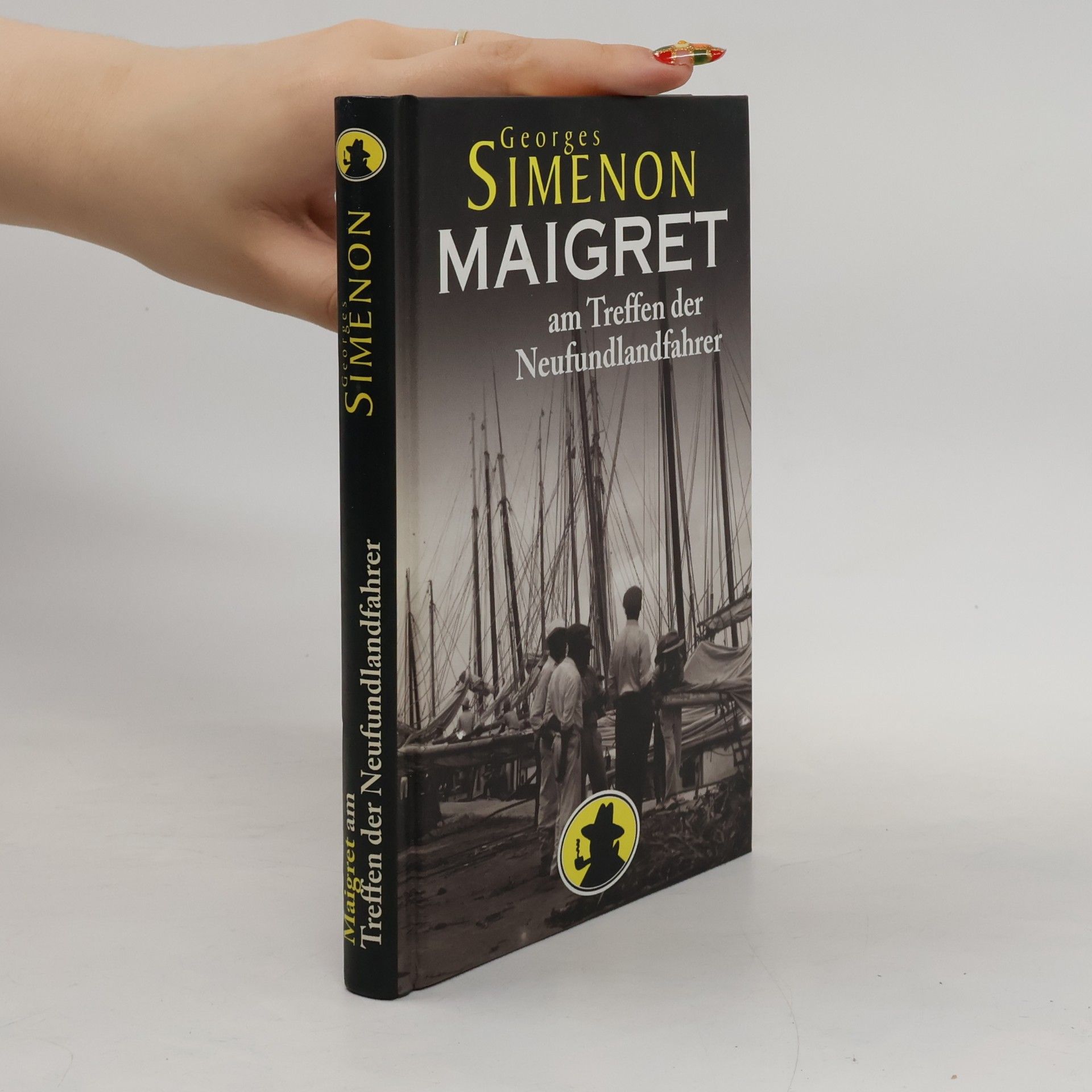 Georges Simenon Maigret am Treffen der Neufundlandfahrer