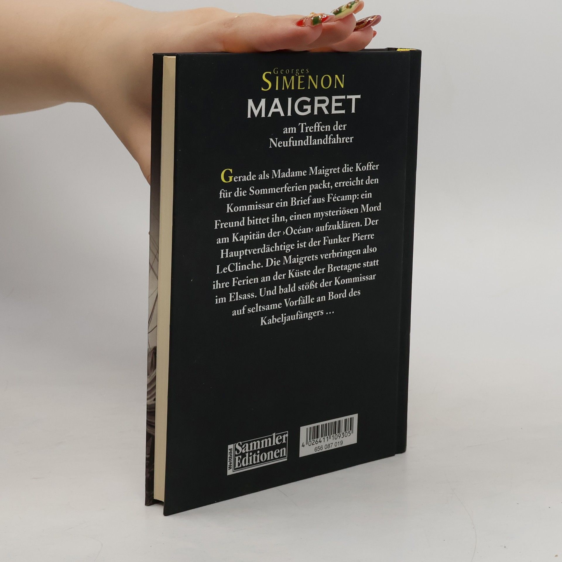 Georges Simenon Maigret am Treffen der Neufundlandfahrer