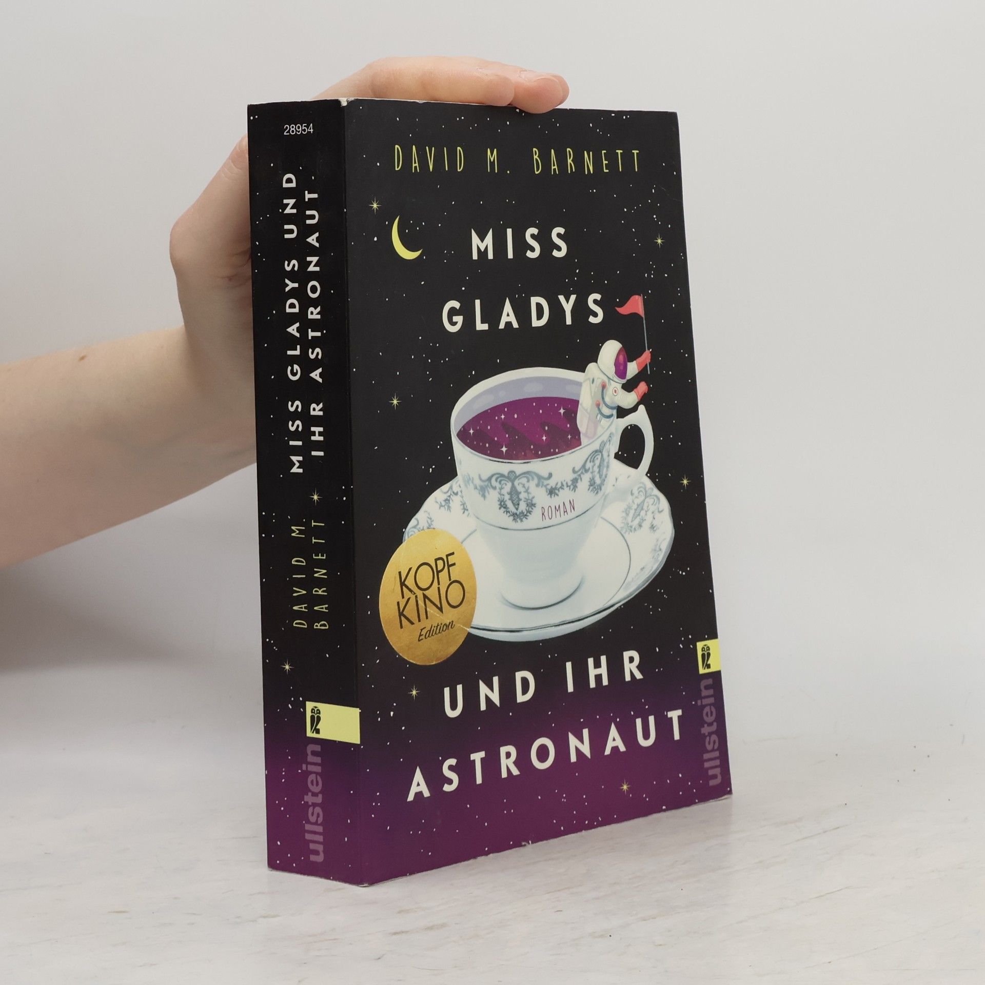David M. Barnett Miss Gladys und ihr Astronaut