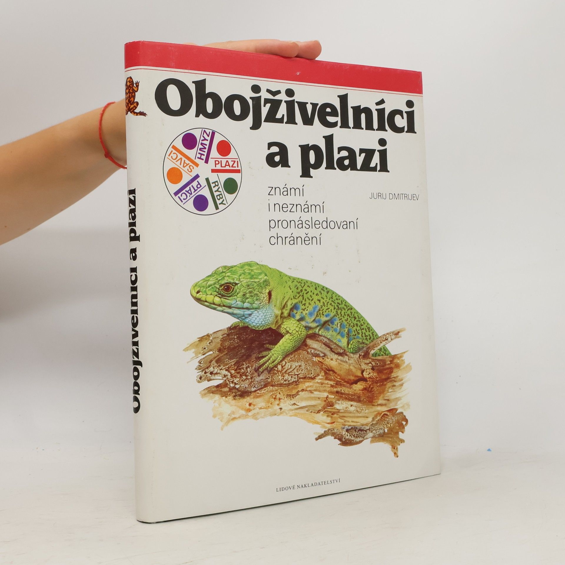 Jurij Dmitrijev Obojživelnící a plazi