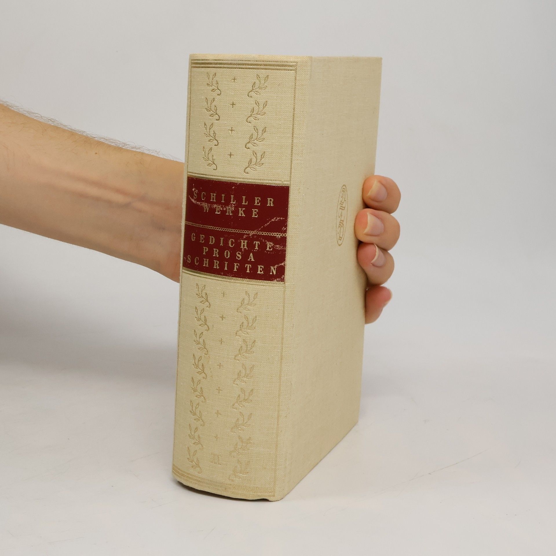 Friedrich Schiller Schiller Werke. Gedichte Prosa Schriften