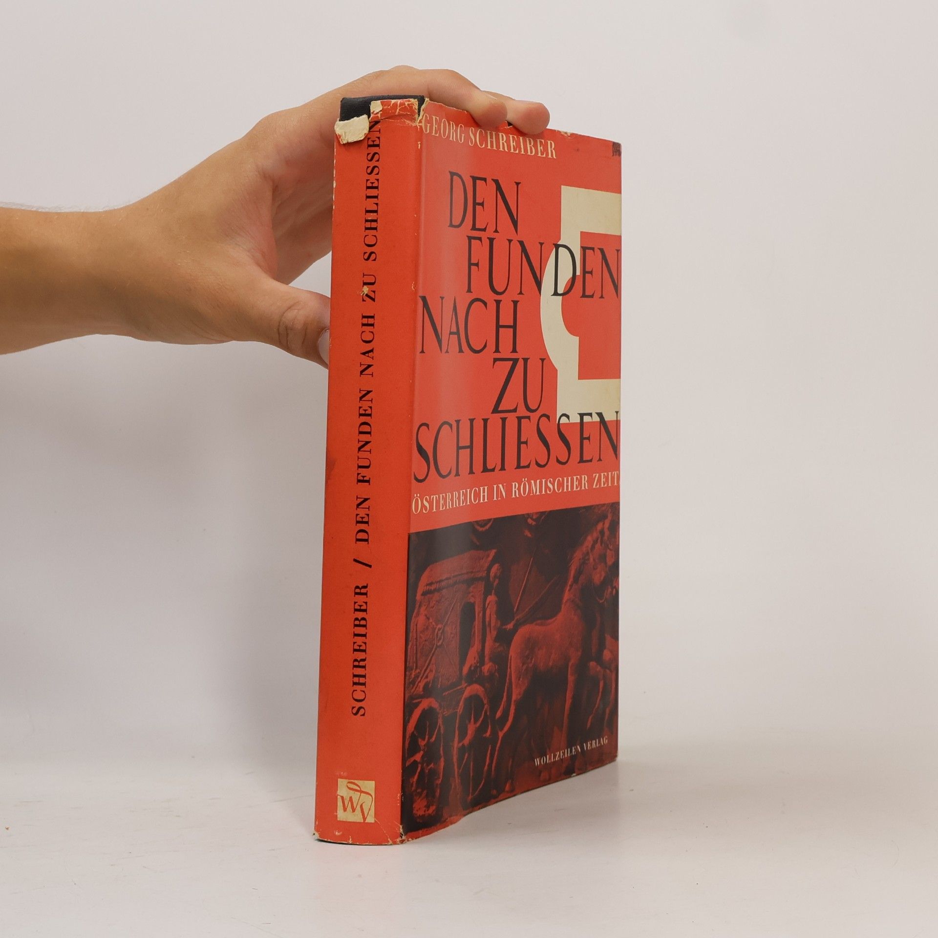 Georg Schreiber Den Funden nach zu Schliessen