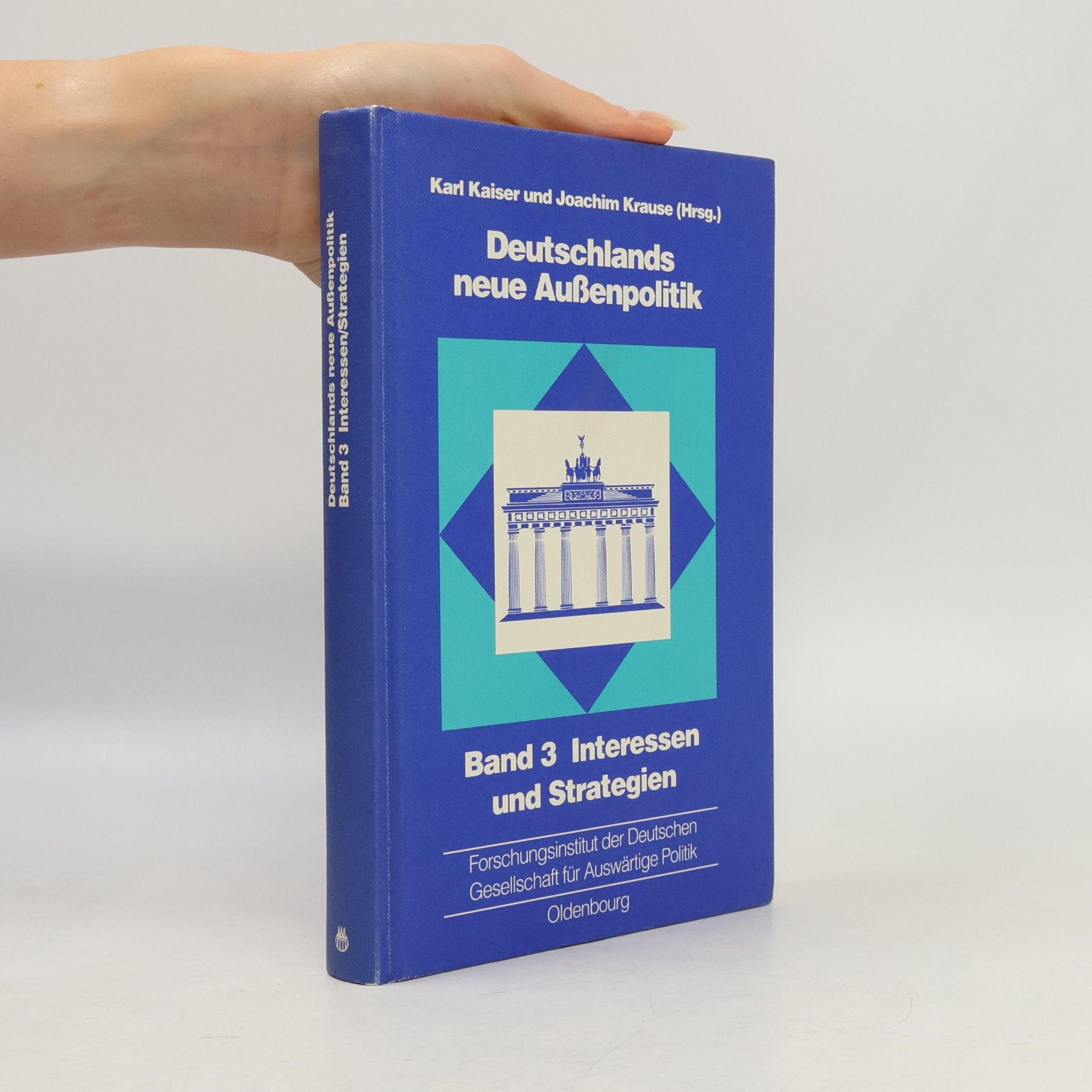 Karl Kaiser Deutschlands neue Außenpolitik