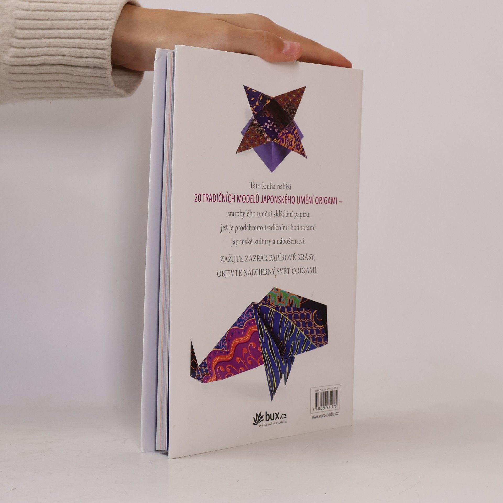 Vanda Battaglia Tradiční origami