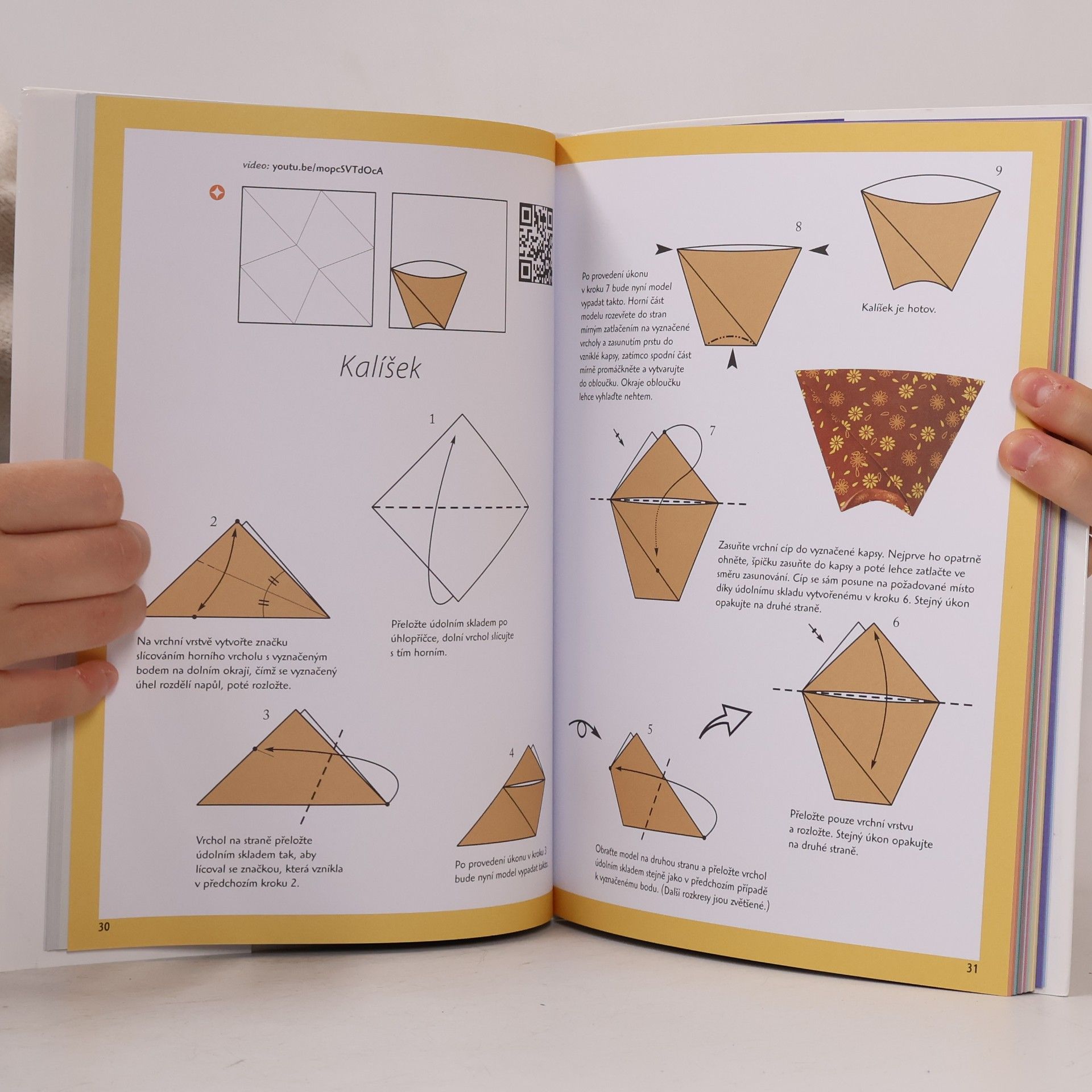 Vanda Battaglia Tradiční origami