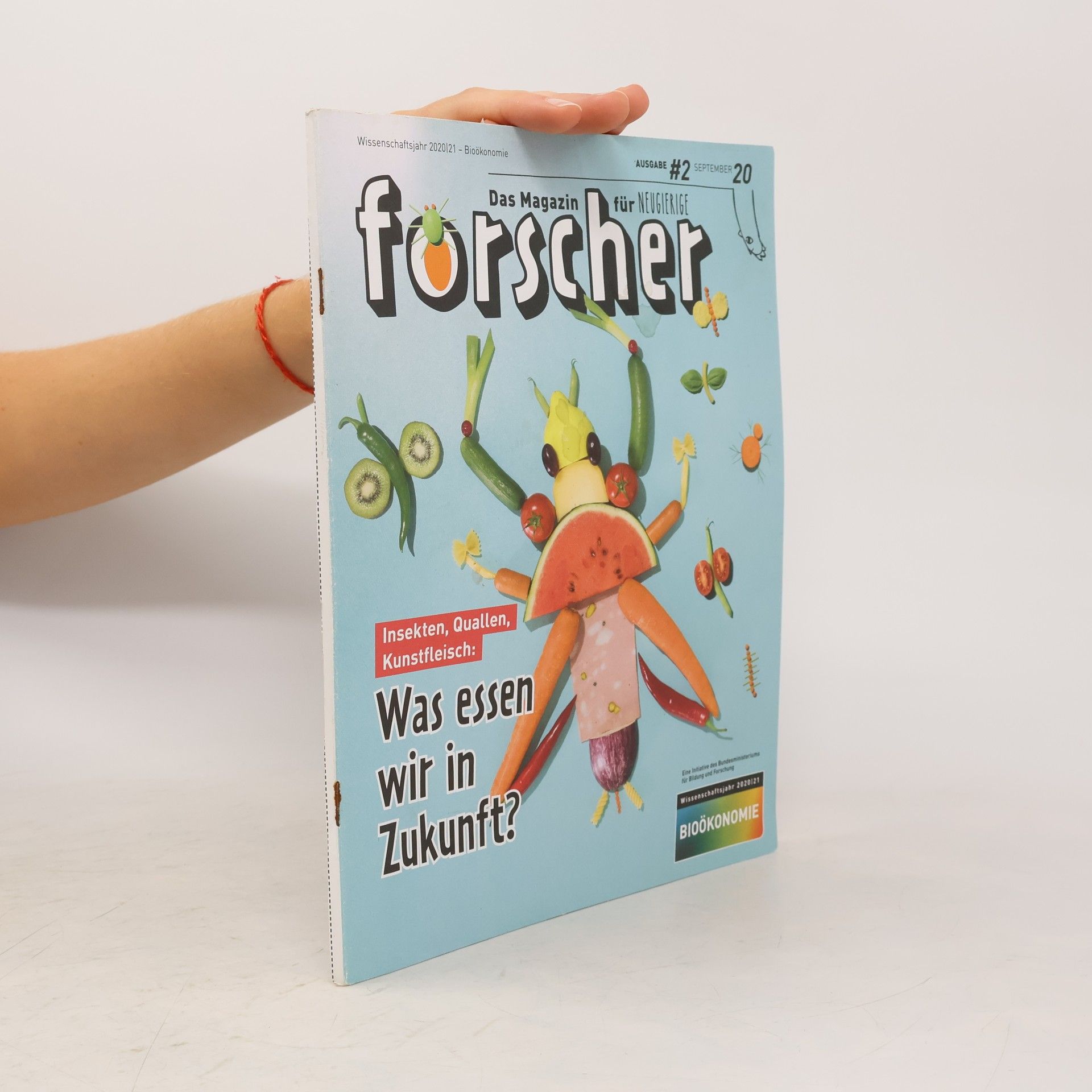 Autorenkollektiv Forscher. Das Magazin für Neugierige 2/20