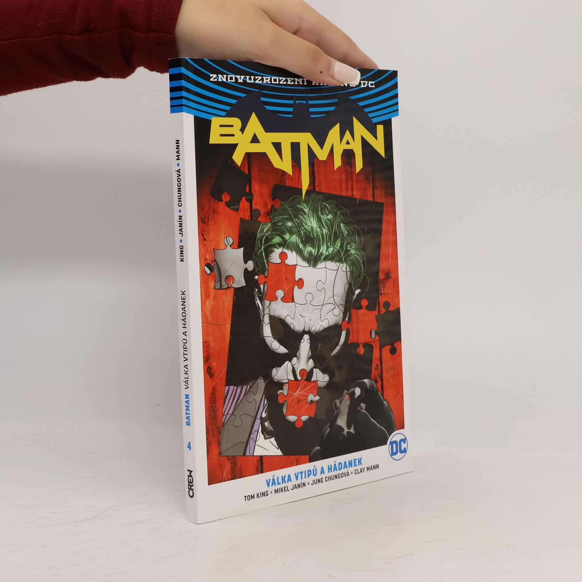 Batman. Válka vtipů a hádanek (4. díl)