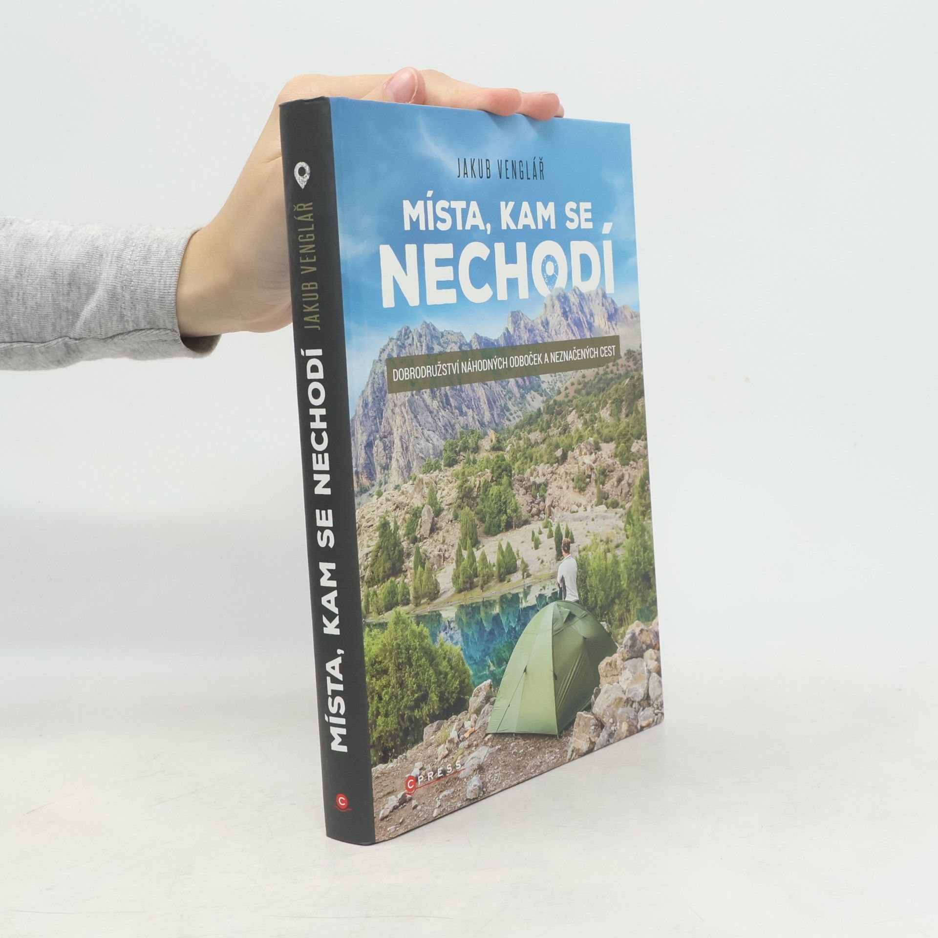 Jakub Venglář Místa, kam se nechodí