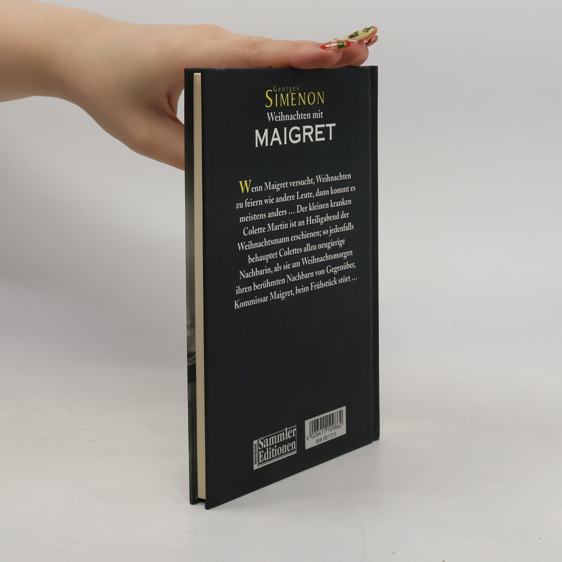 Georges Simenon Weihnachten mit Maigret