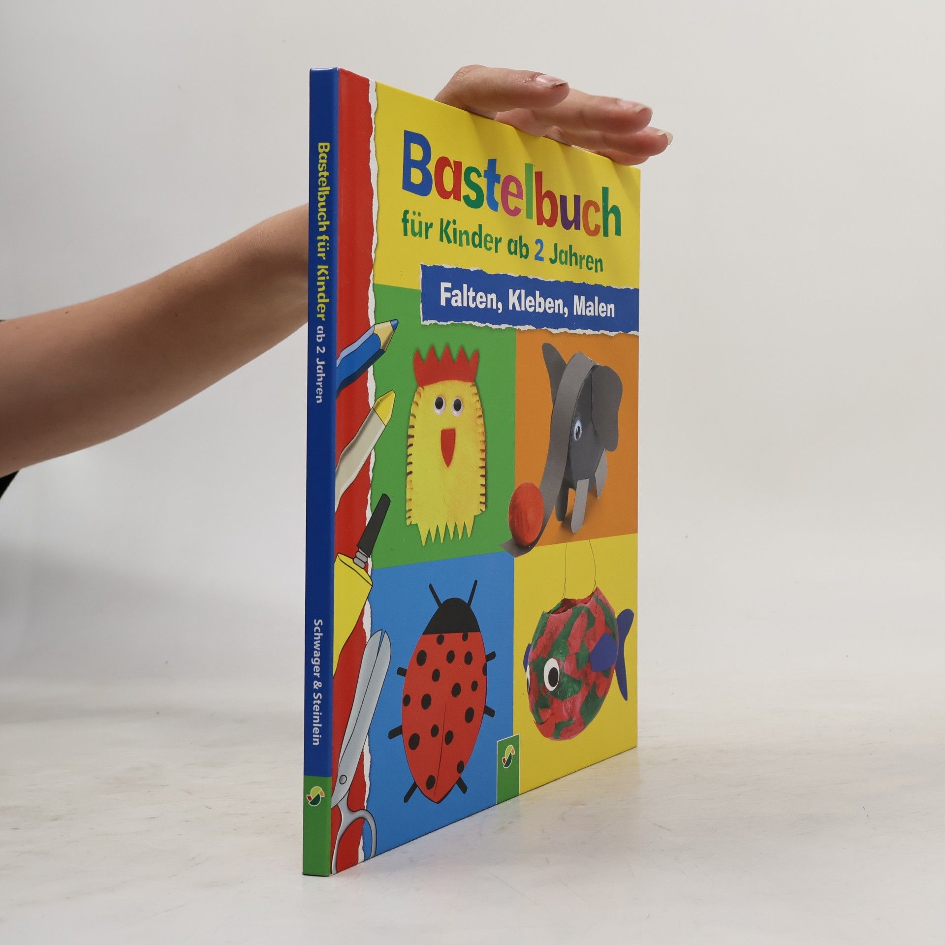 Melina Mörsdorf Bastelbuch für Kinder ab 2 Jahren