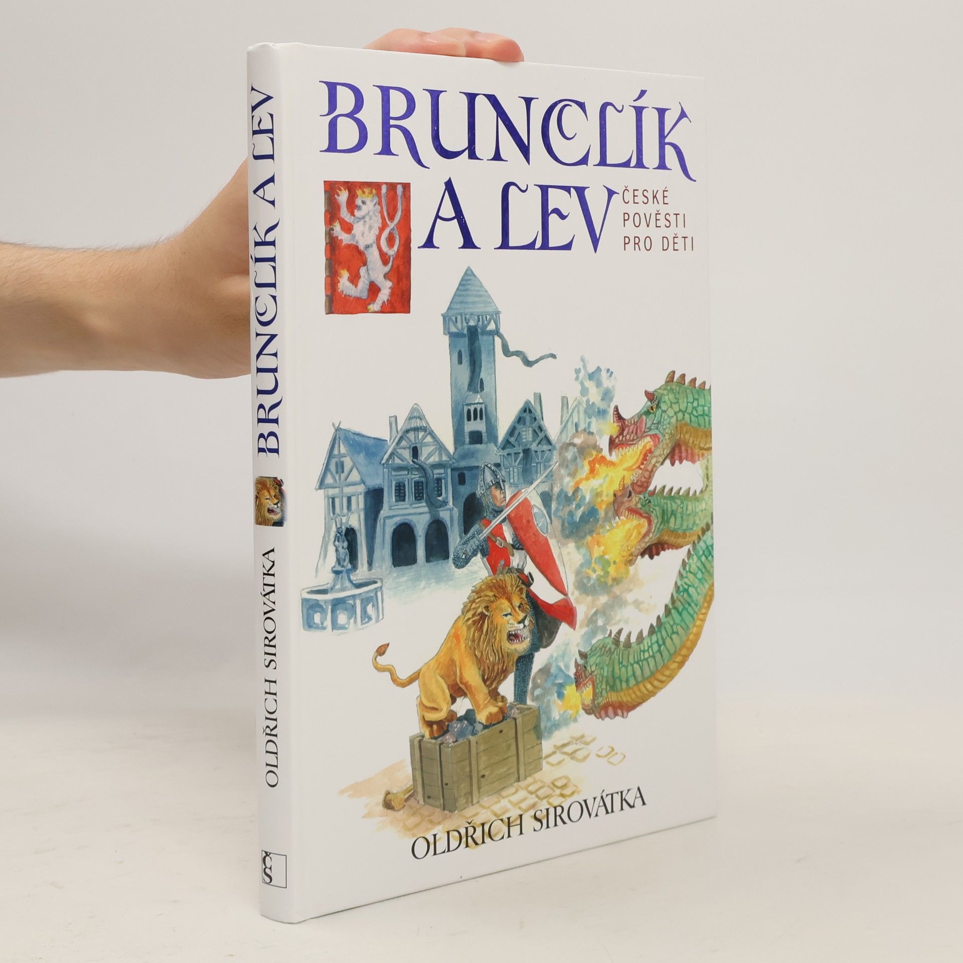 Oldřich Sirovátka Brunclík a lev